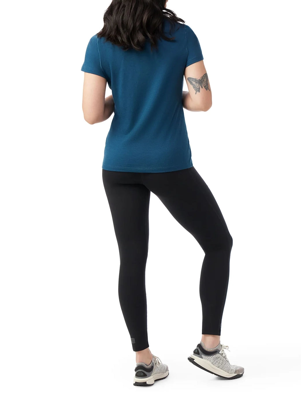 Smartwool Women's Merino Short Sleeve Twilight Blue