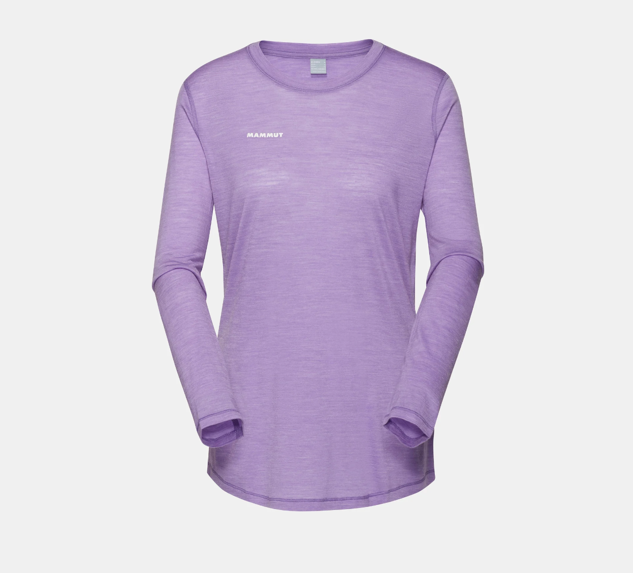 Mammut Tree Wool FL Longsleeve Women Lavandin Melange