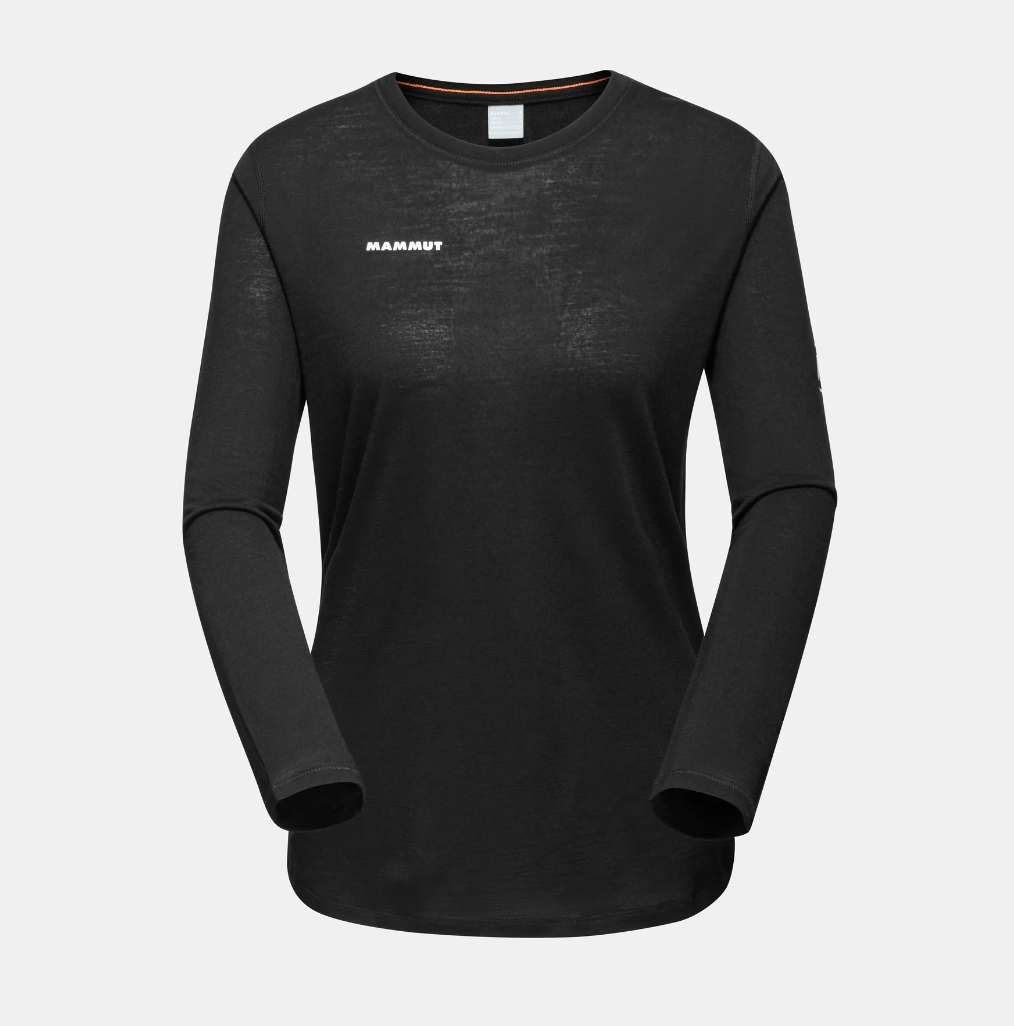 Mammut Tree Wool FL Longsleeve Women Black