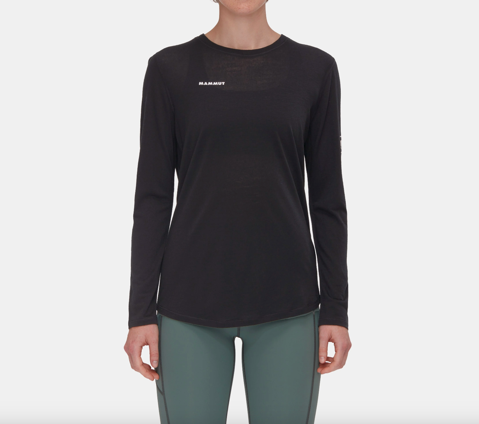 Mammut Tree Wool FL Longsleeve Women Black