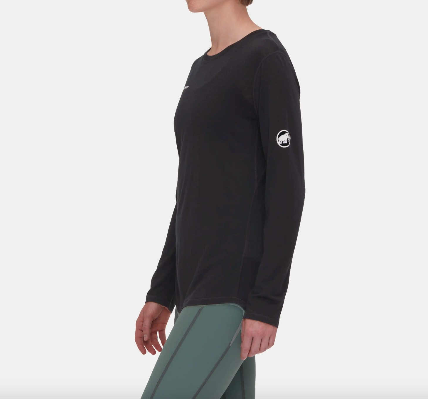 Mammut Tree Wool FL Longsleeve Women Black