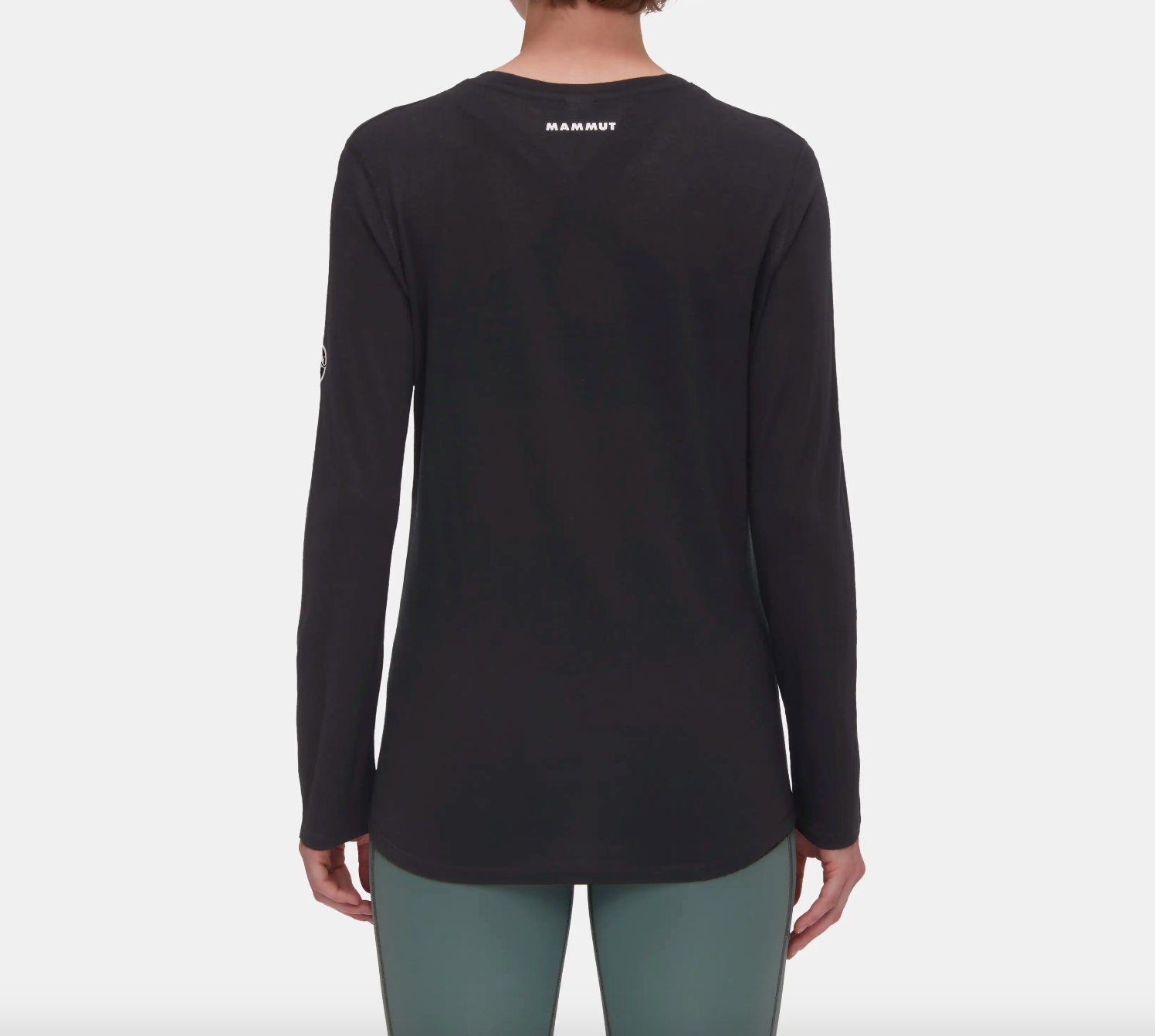 Mammut Tree Wool FL Longsleeve Women Black