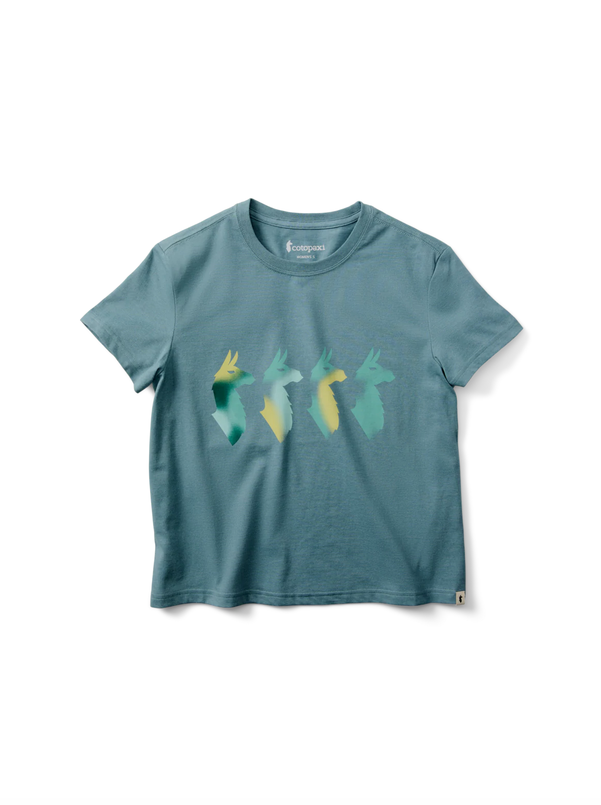 Cotopaxi Cuatro Bitmap T-Shirt - Women's Everglade