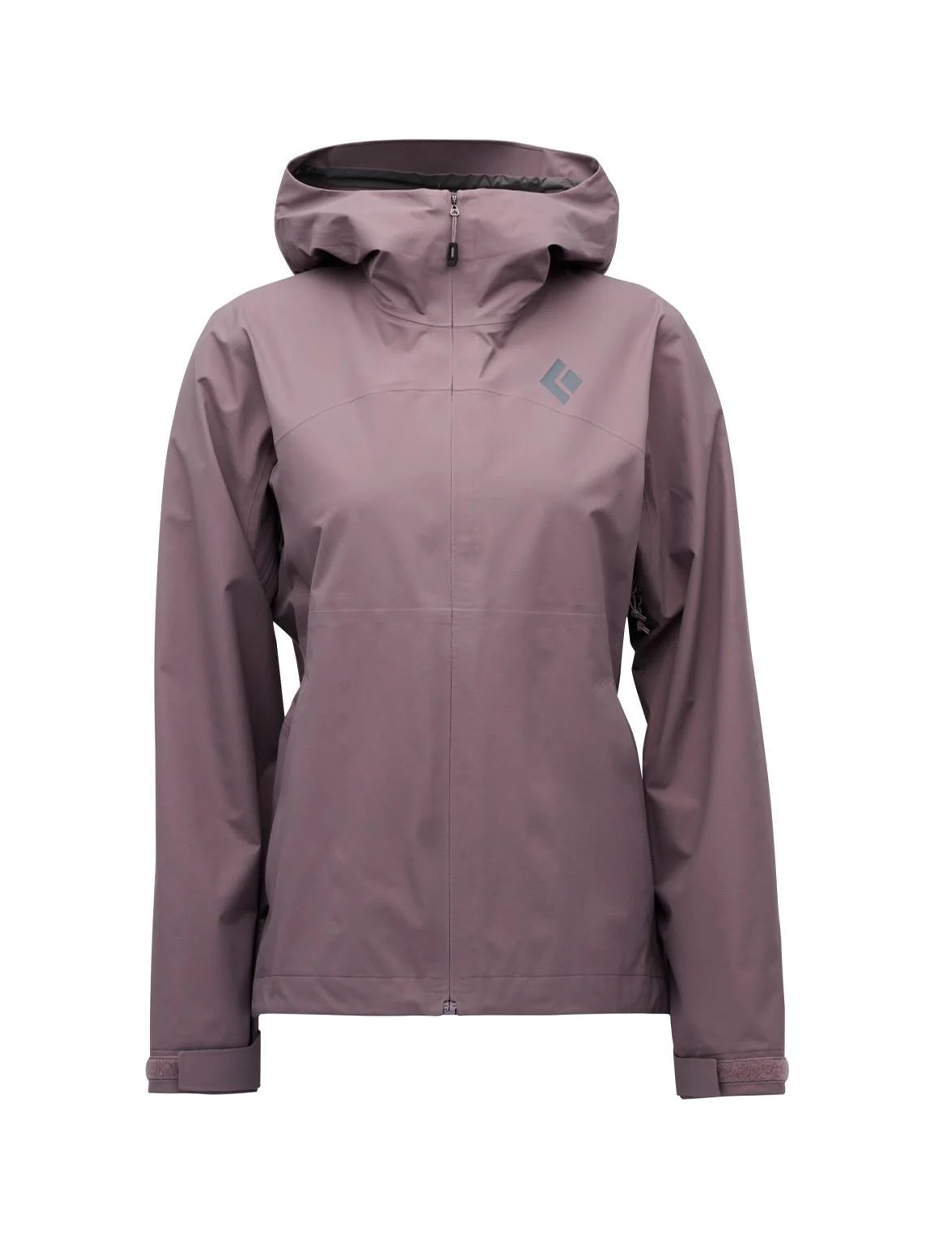 Black Diamond Women's Strataline Stretch Shell Dark Mauve