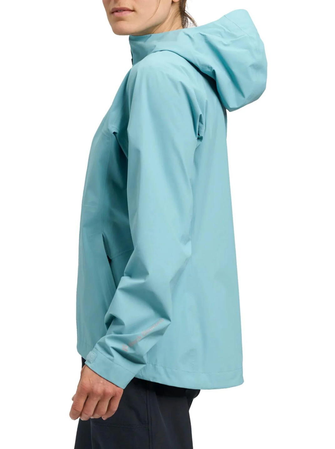 Black Diamond Women's Strataline Stretch Shell Glacier