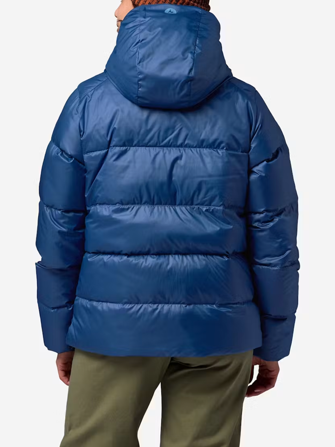 Marmot Women’s Guides Down Hoody Blue Currant