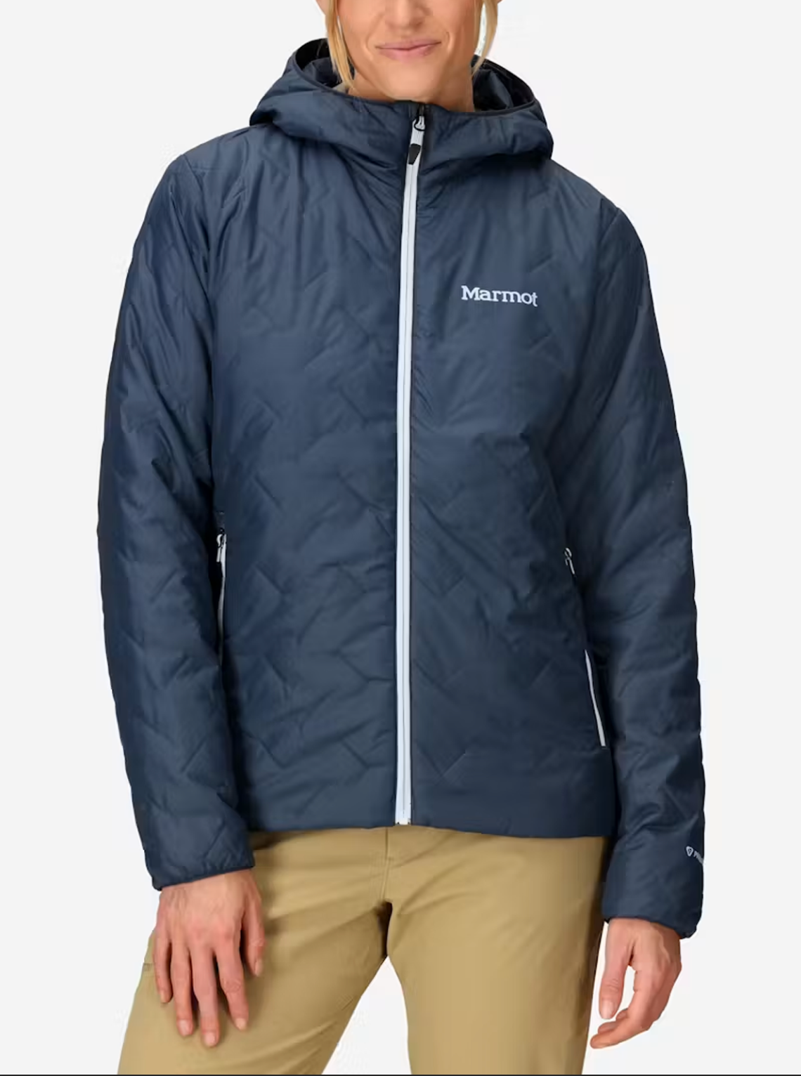Marmot Women’s MonoQuilt Hoody Thunderhead