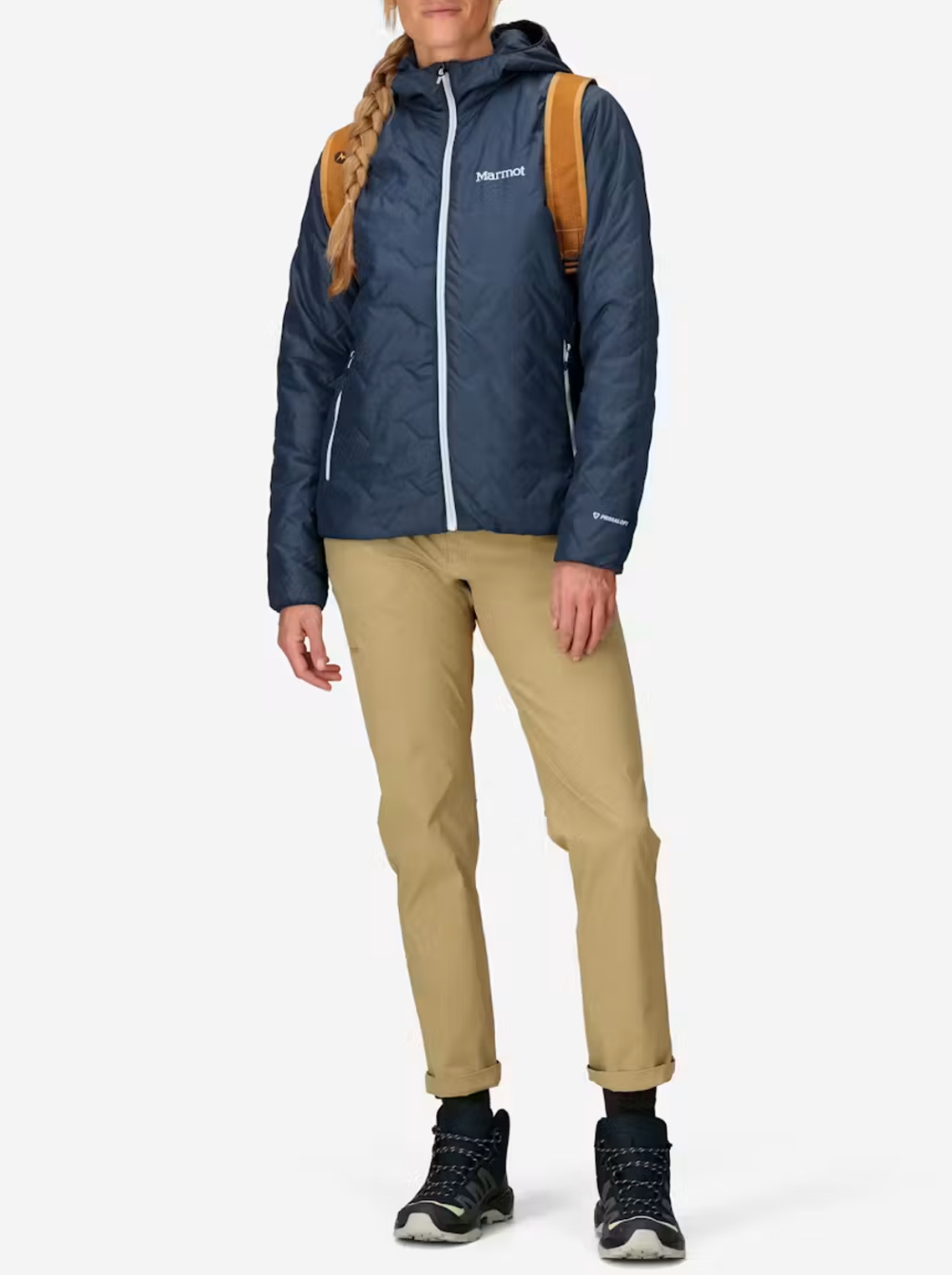Marmot Women’s MonoQuilt Hoody Thunderhead