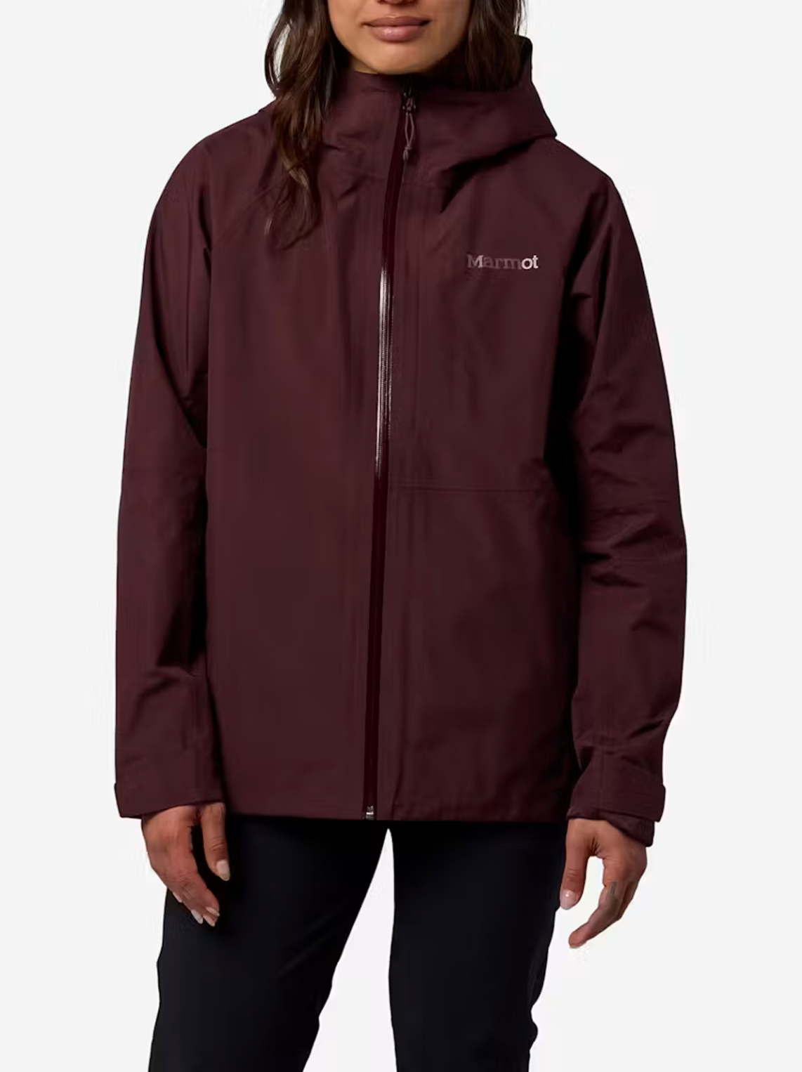 Marmot Women's Waypoint GORE-TEX® Rain Jacket Black Plum