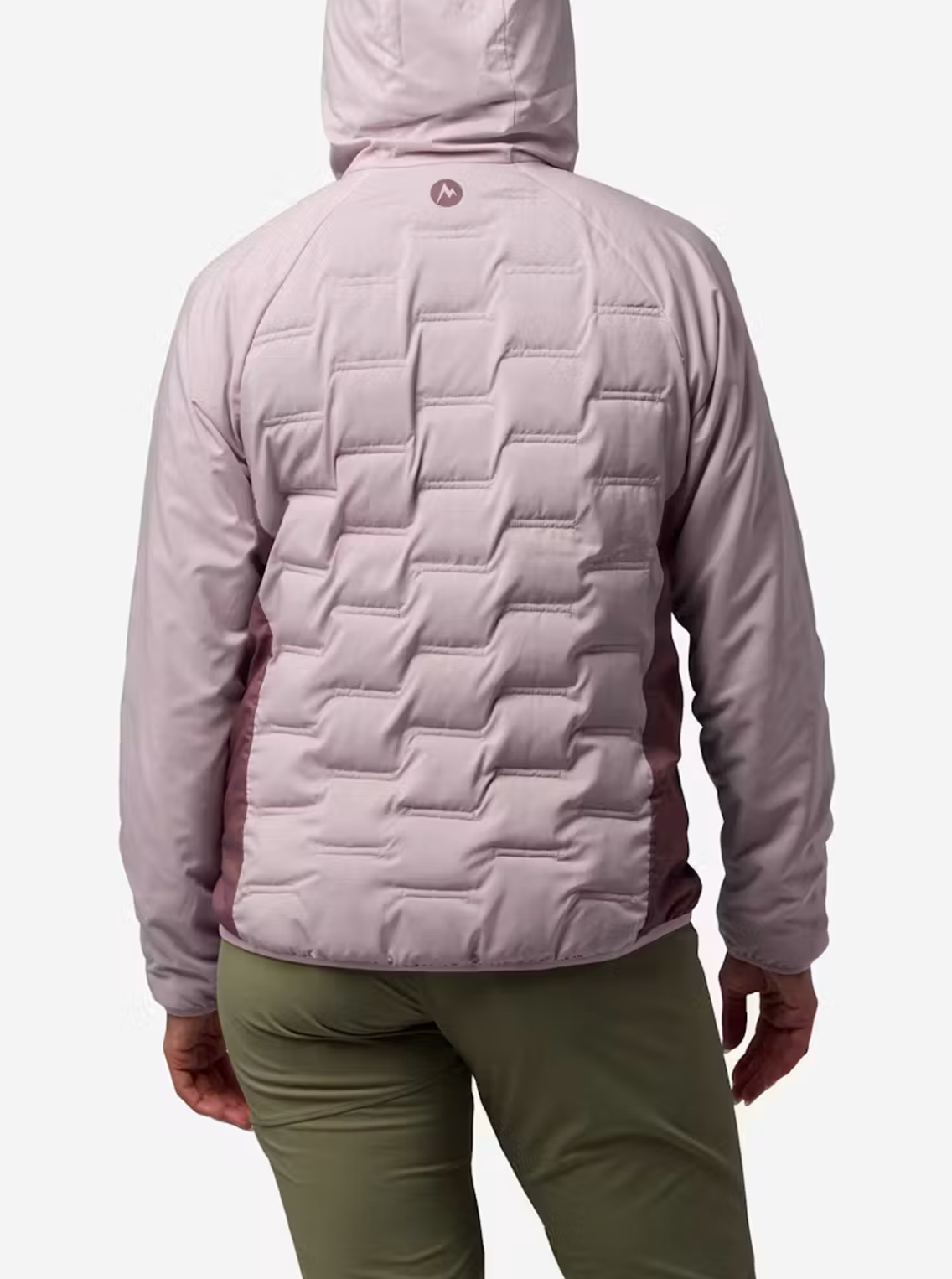 Marmot Women’s WarmCube® Active Aerothermal Hoody Dust/Sugar Plum
