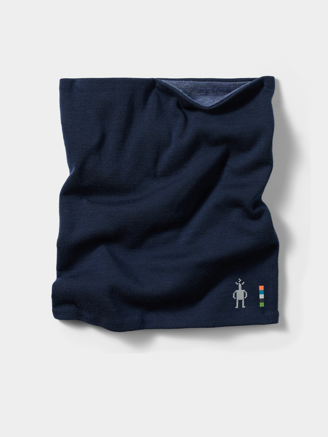Smartwool Thermal Merino Reversible Neck Gaiter Nightfall Blue-Deep Navy