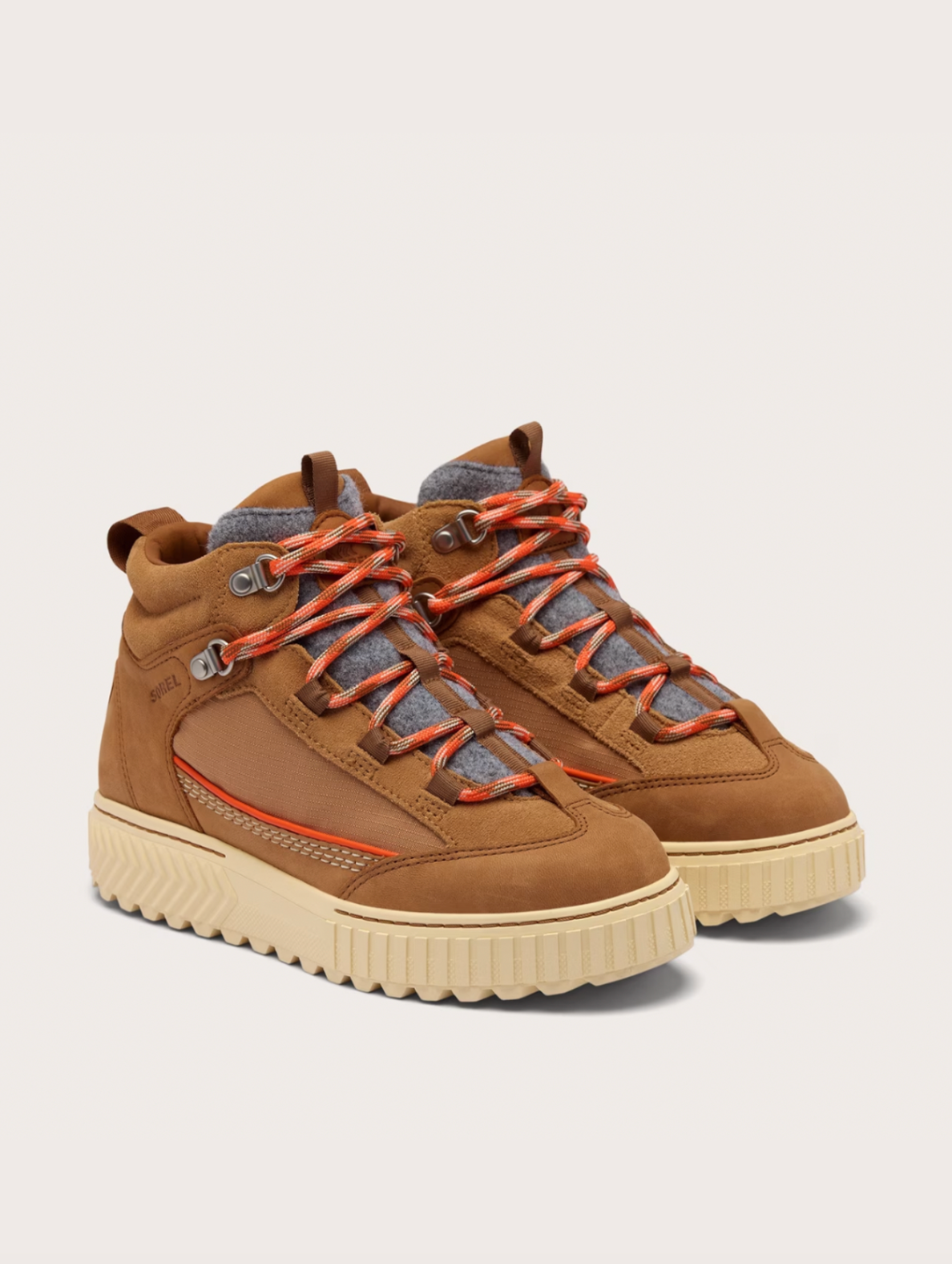 Sorel Women's Ona Ave Peak Waterproof Boot Velvet Tan