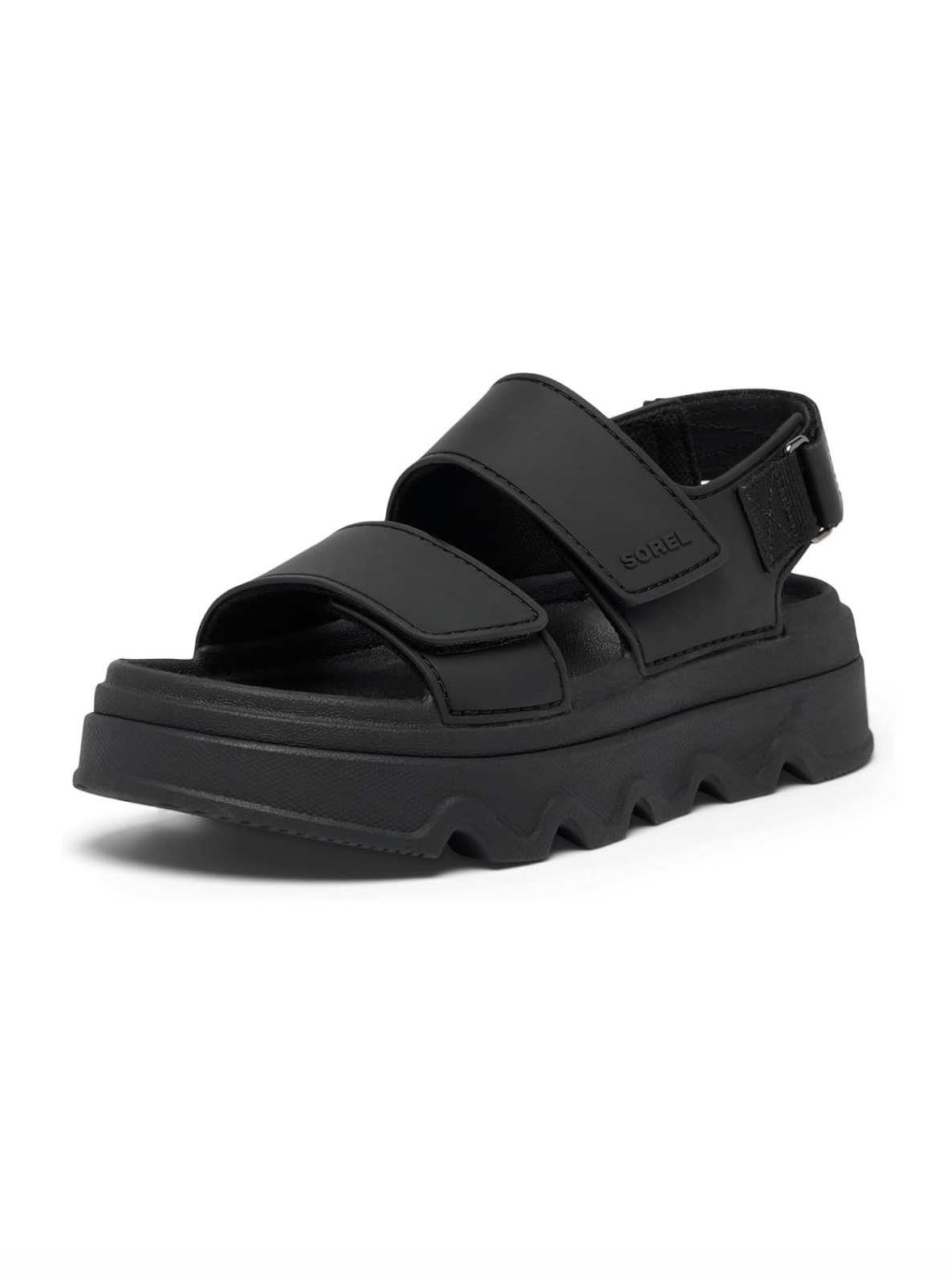 Sorel Women's Kinetic™ Sunchase Ankle Strap Sandal Black Sea