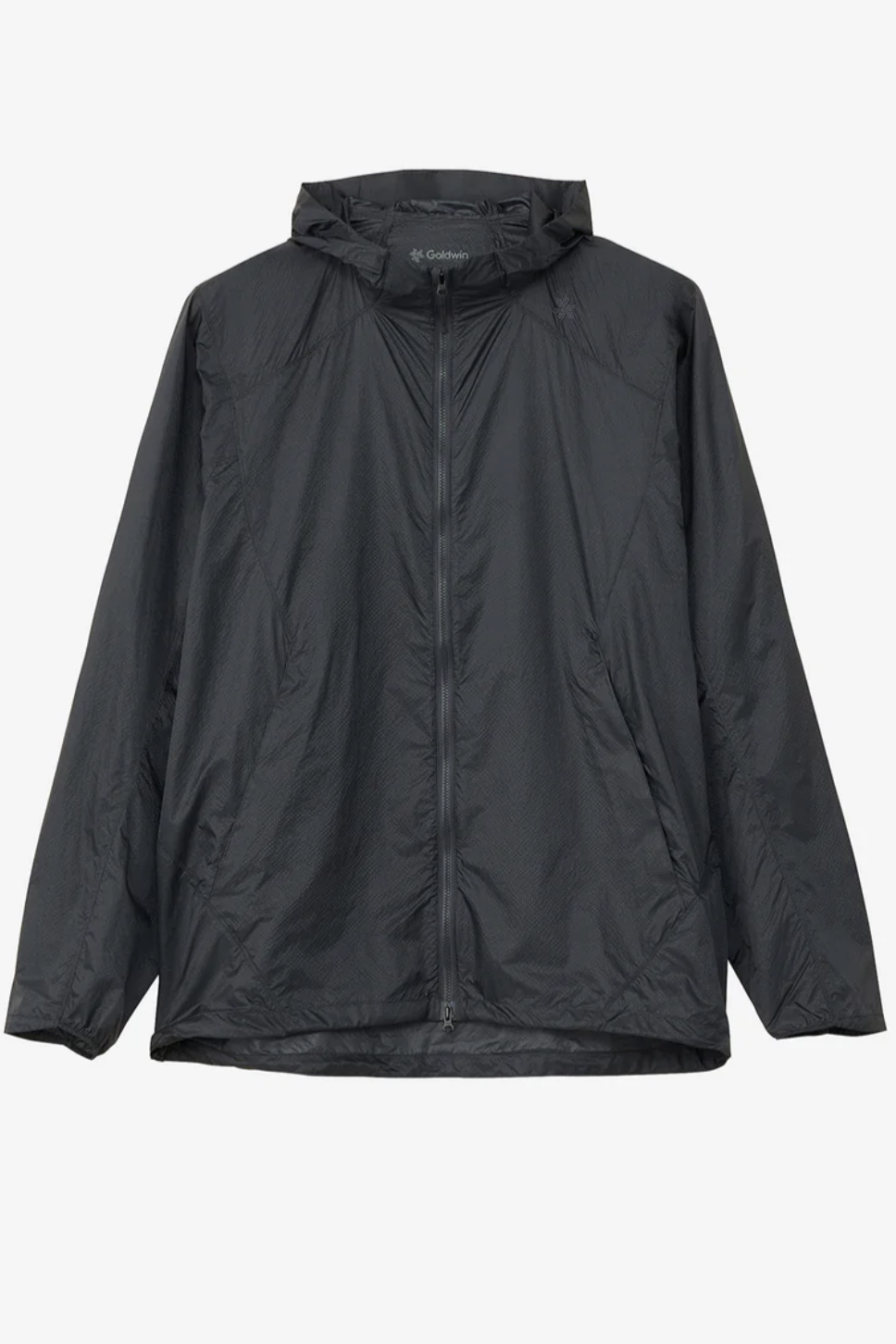 Goldwin Airly Shell Packable Wind Jacket Wolf Gray