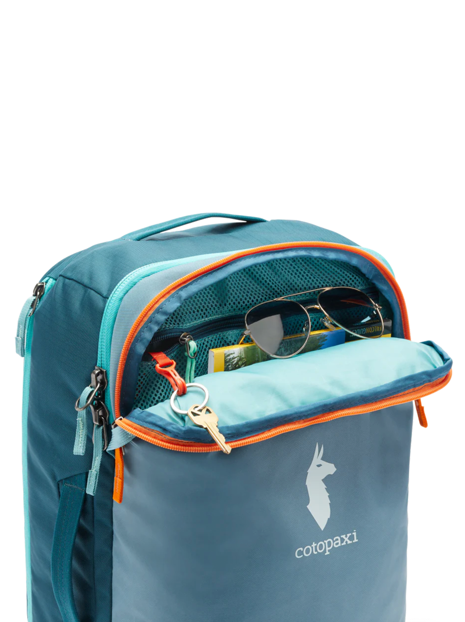 Cotopaxi Allpa 28L Travel Pack Blue Spruce/Abyss
