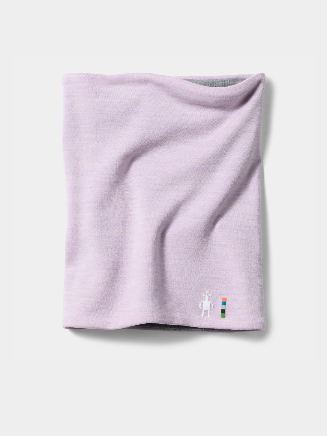 Smartwool Thermal Merino Reversible Neck Gaiter Icy Lavender Sky