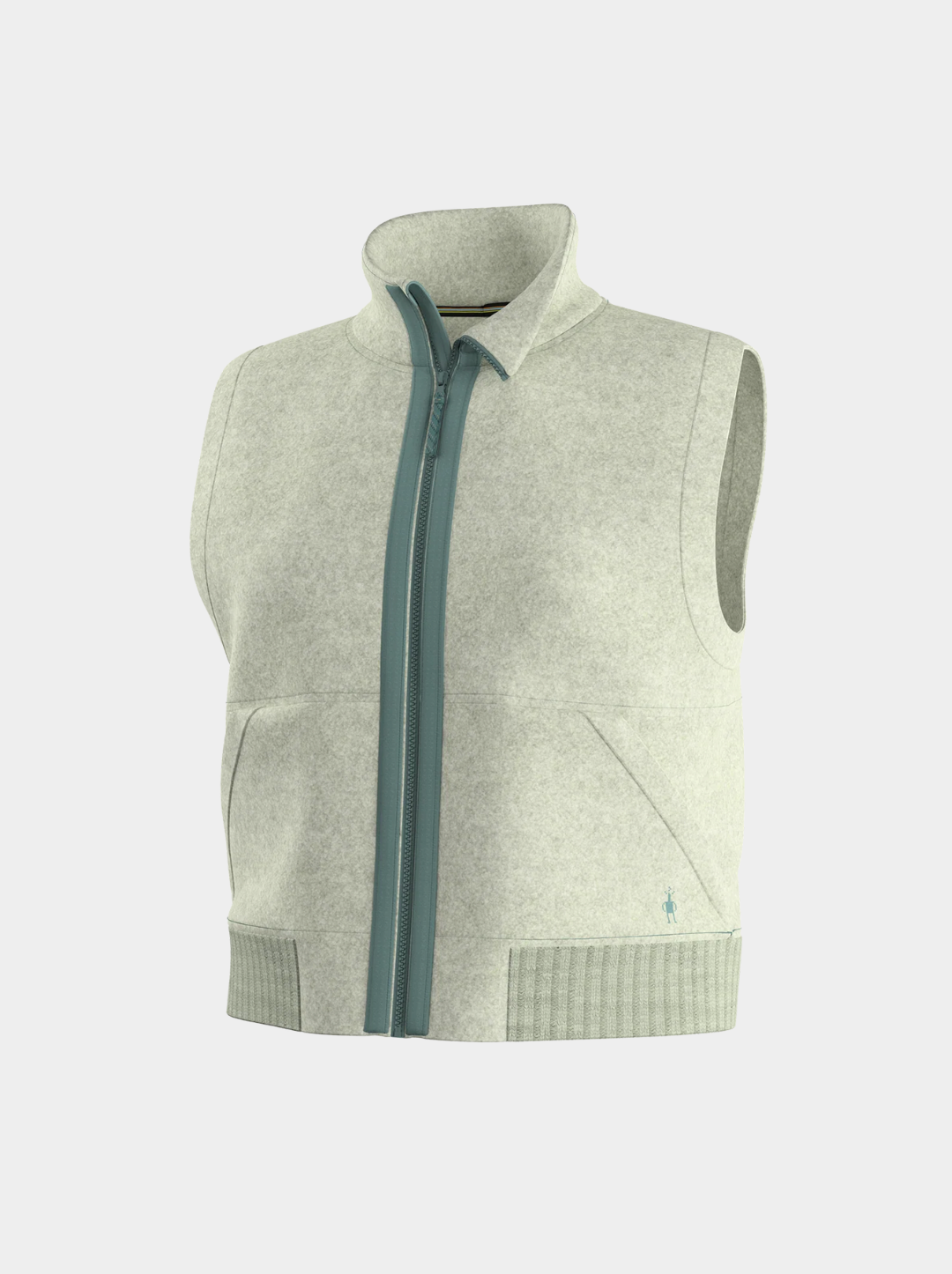 Smartwool Women's Second Cut™ Fleece Vest Green Tea