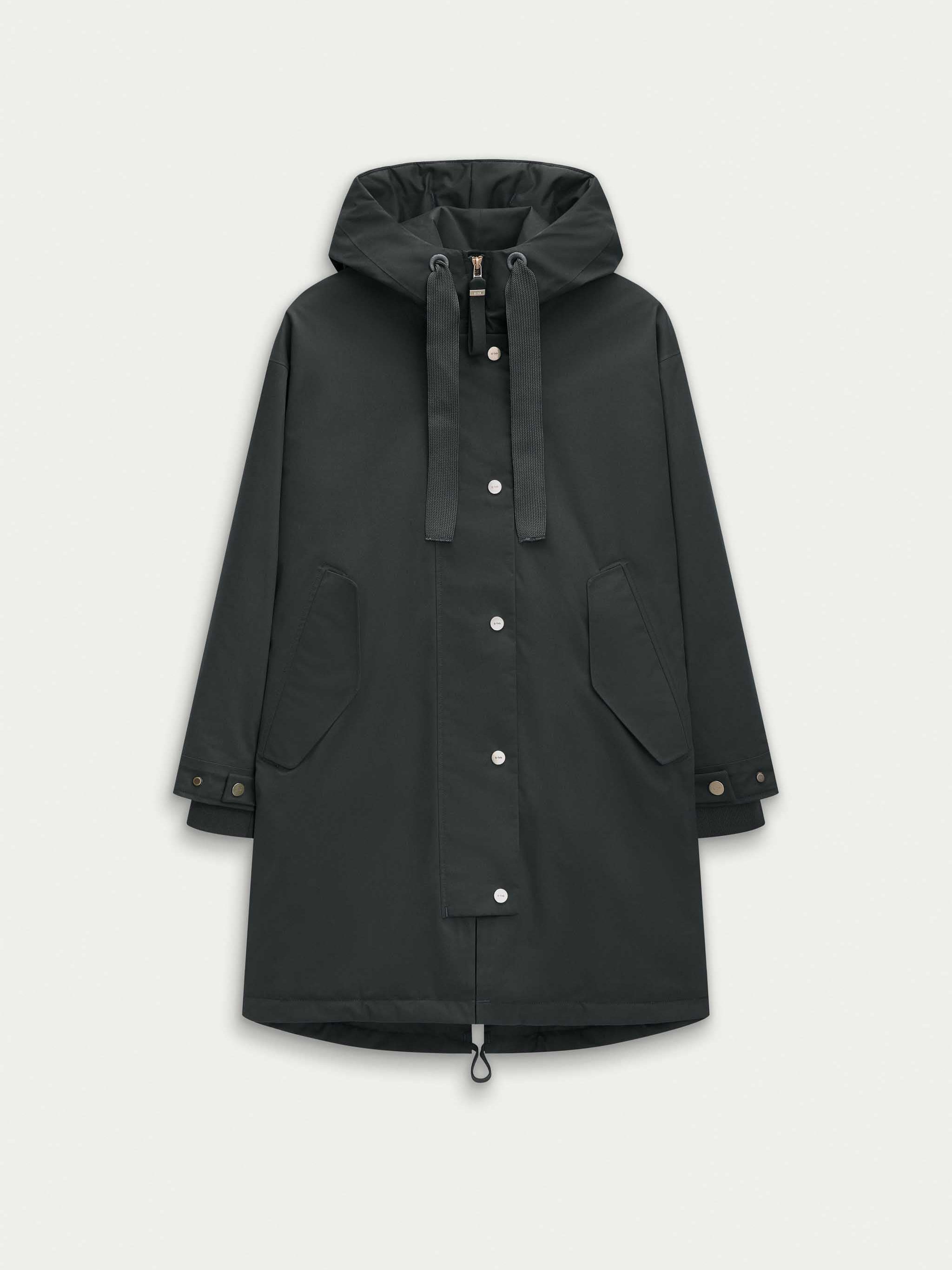 G-Lab Meta Eco Cotton Blend Parka Dark Navy