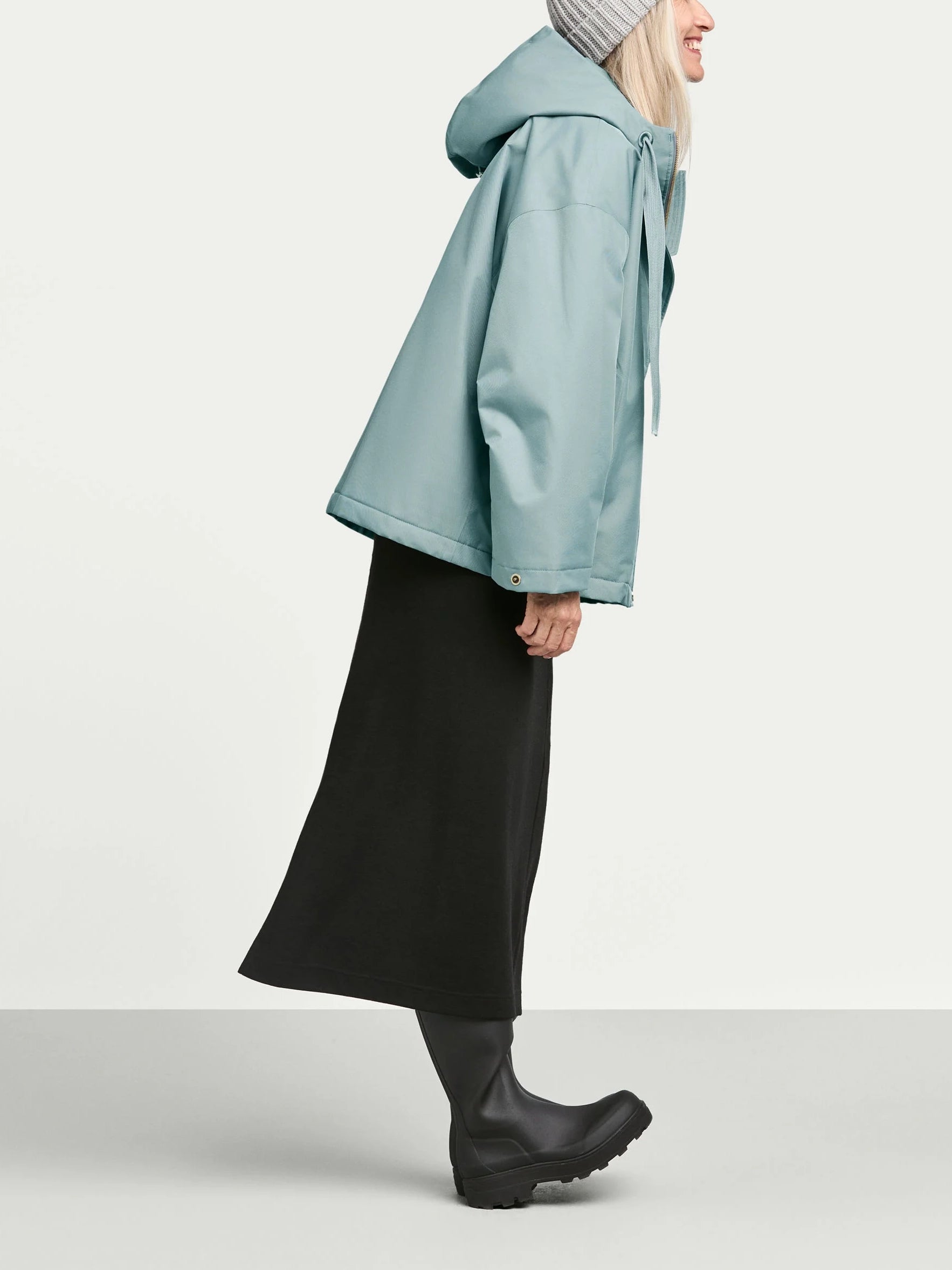 G-Lab Rosie Silk Feel Jacket Moon Blue
