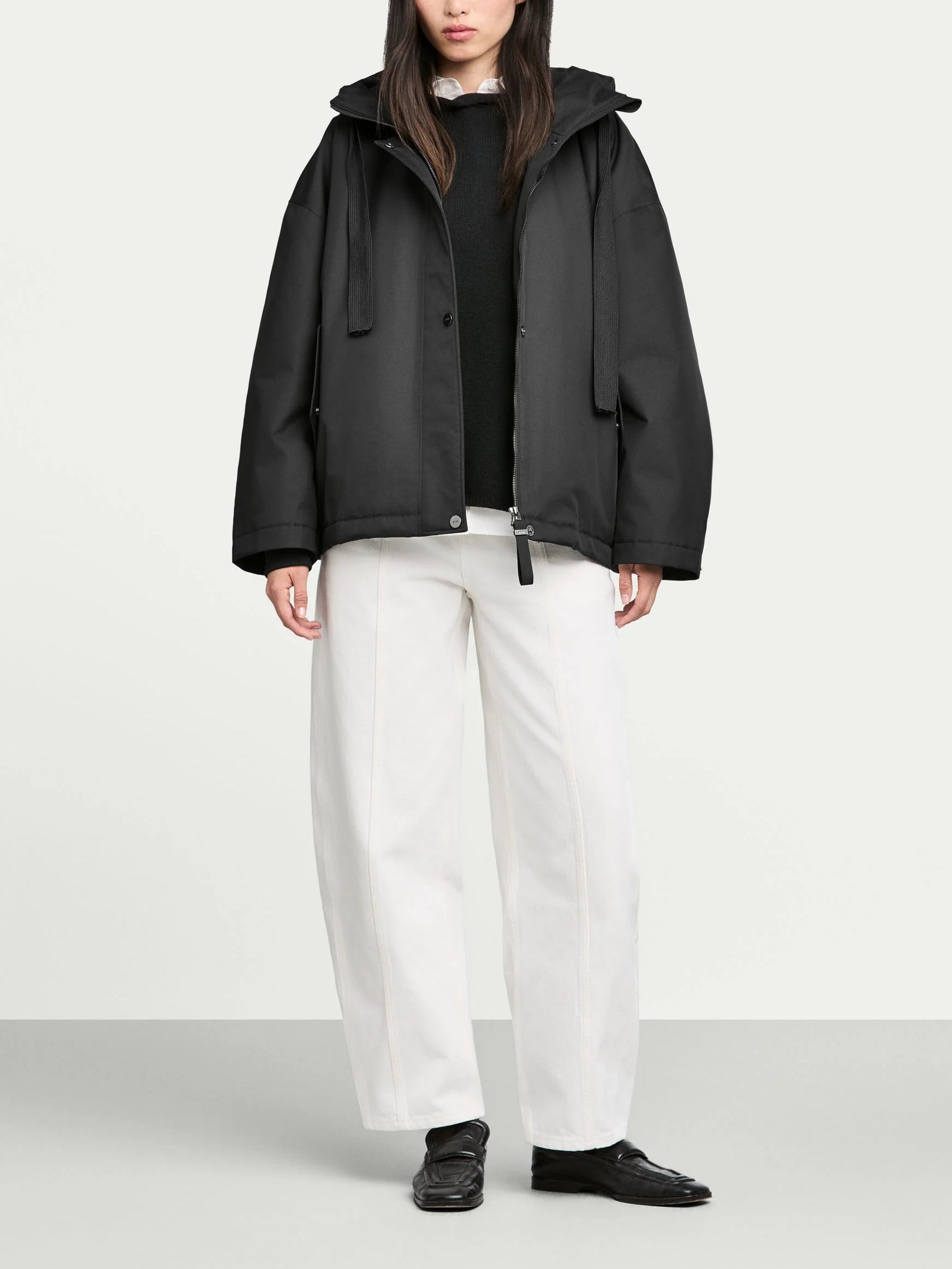G-Lab Rosie Silk Feel Jacket Black