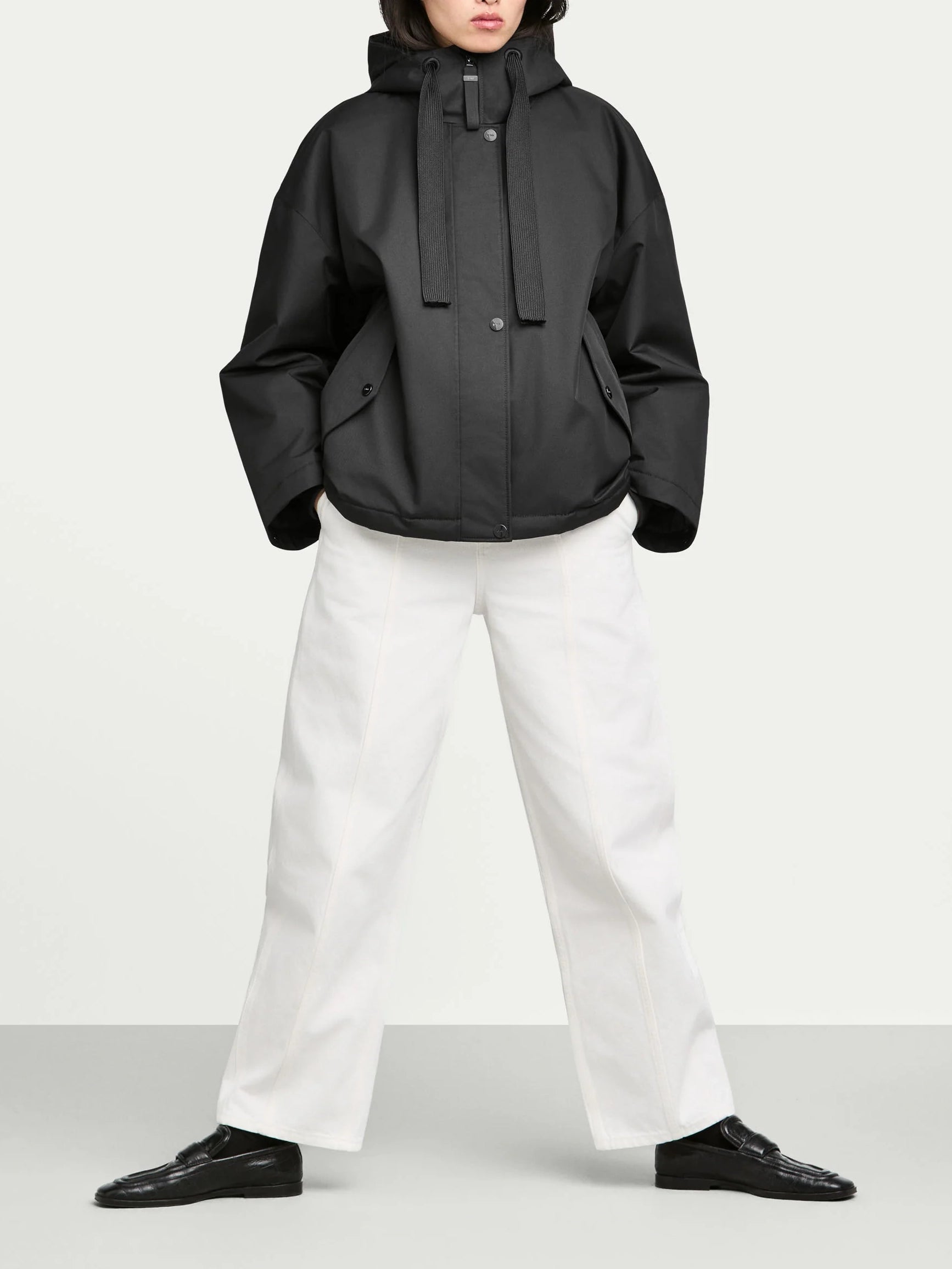 G-Lab Rosie Silk Feel Jacket Black