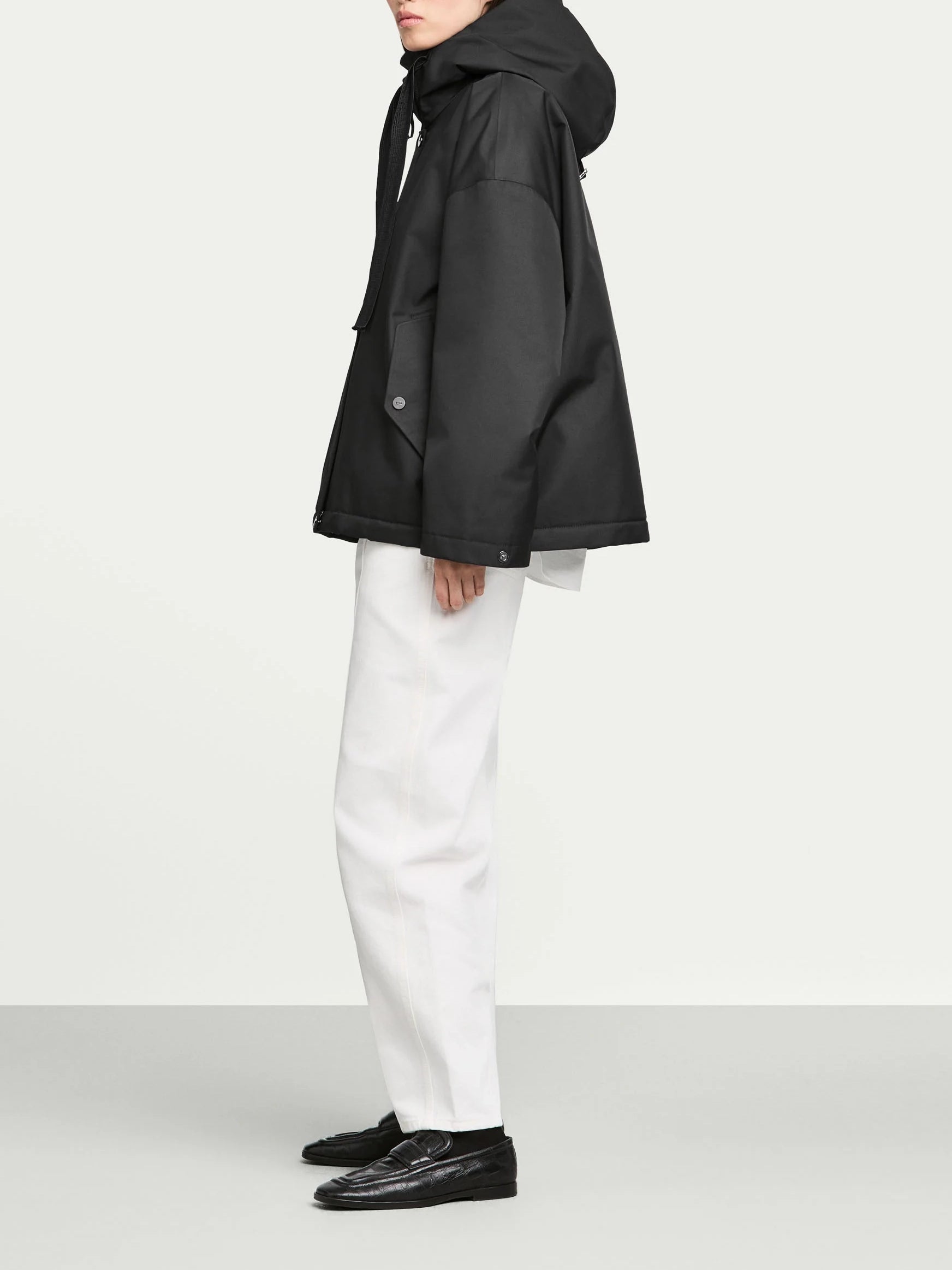G-Lab Rosie Silk Feel Jacket Black