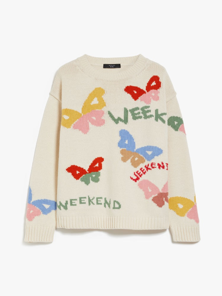 Max Mara Weekend Zingaro Cotton Sweater