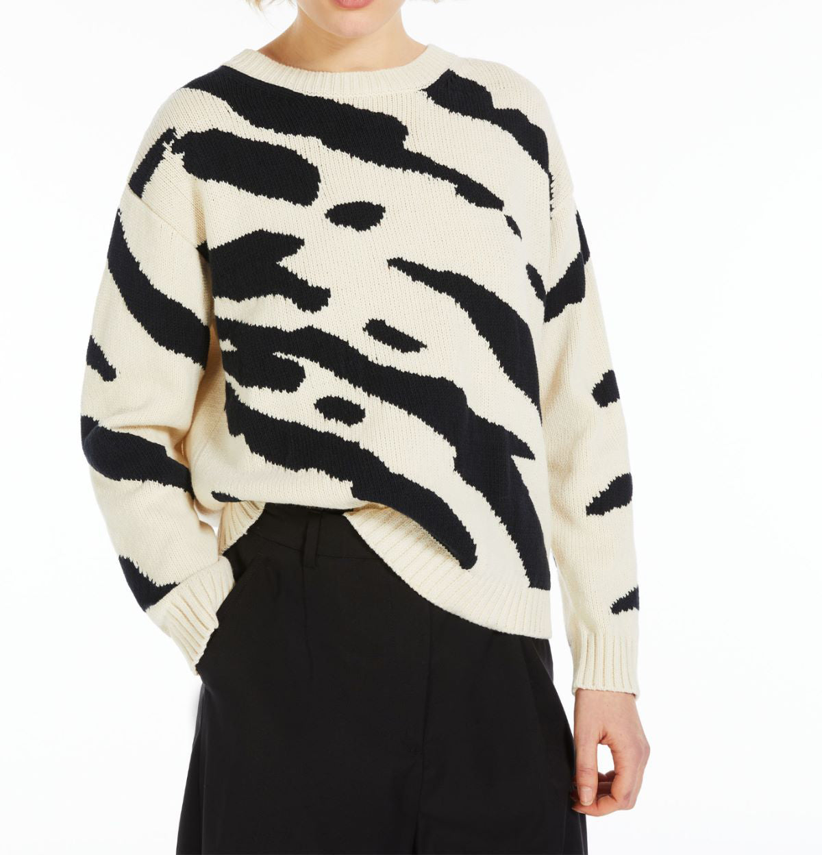 Max Mara Weekend Zingaro Inlay Sweater