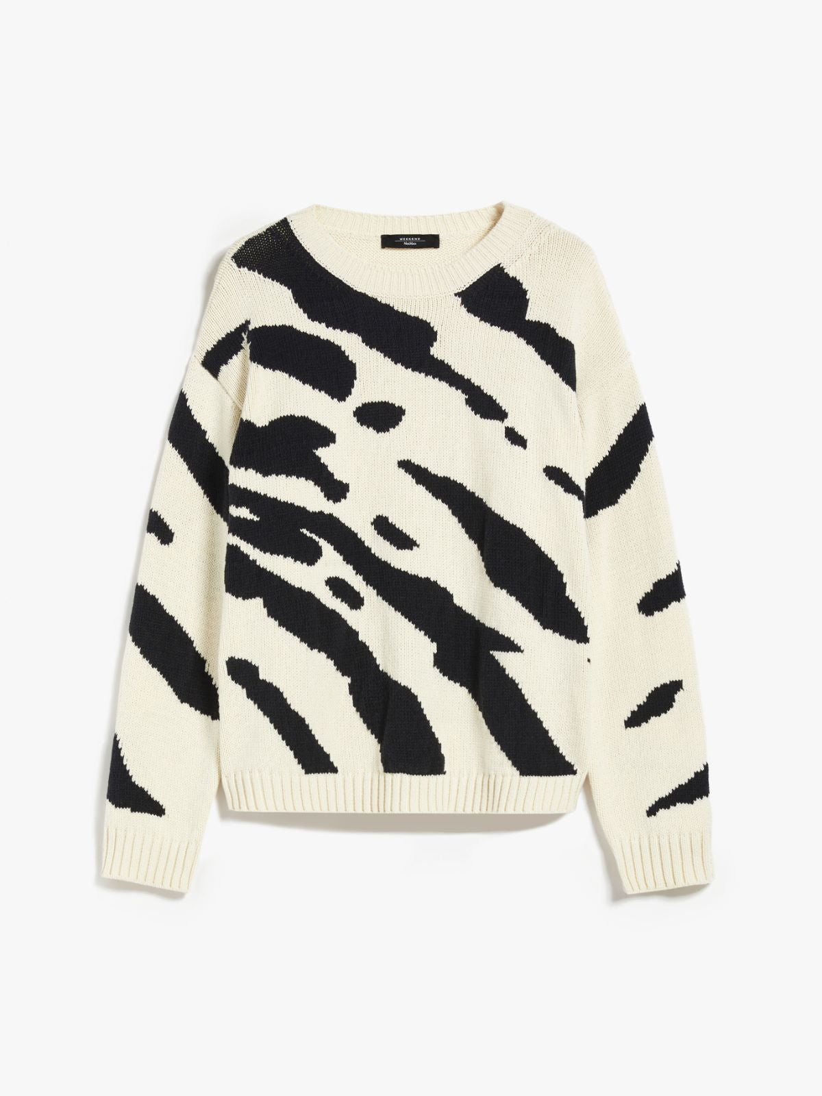 Max Mara Weekend Zingaro Inlay Sweater