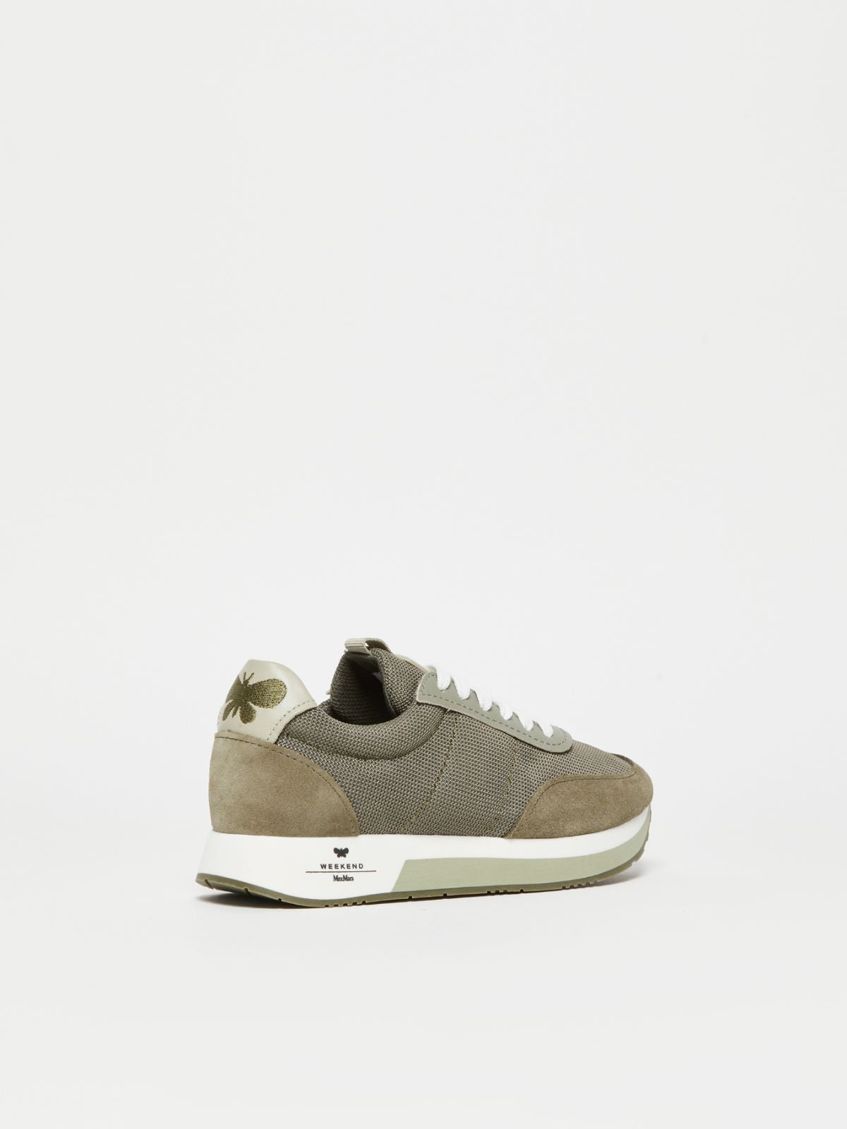 Max Mara Raro Sneaker Kaki