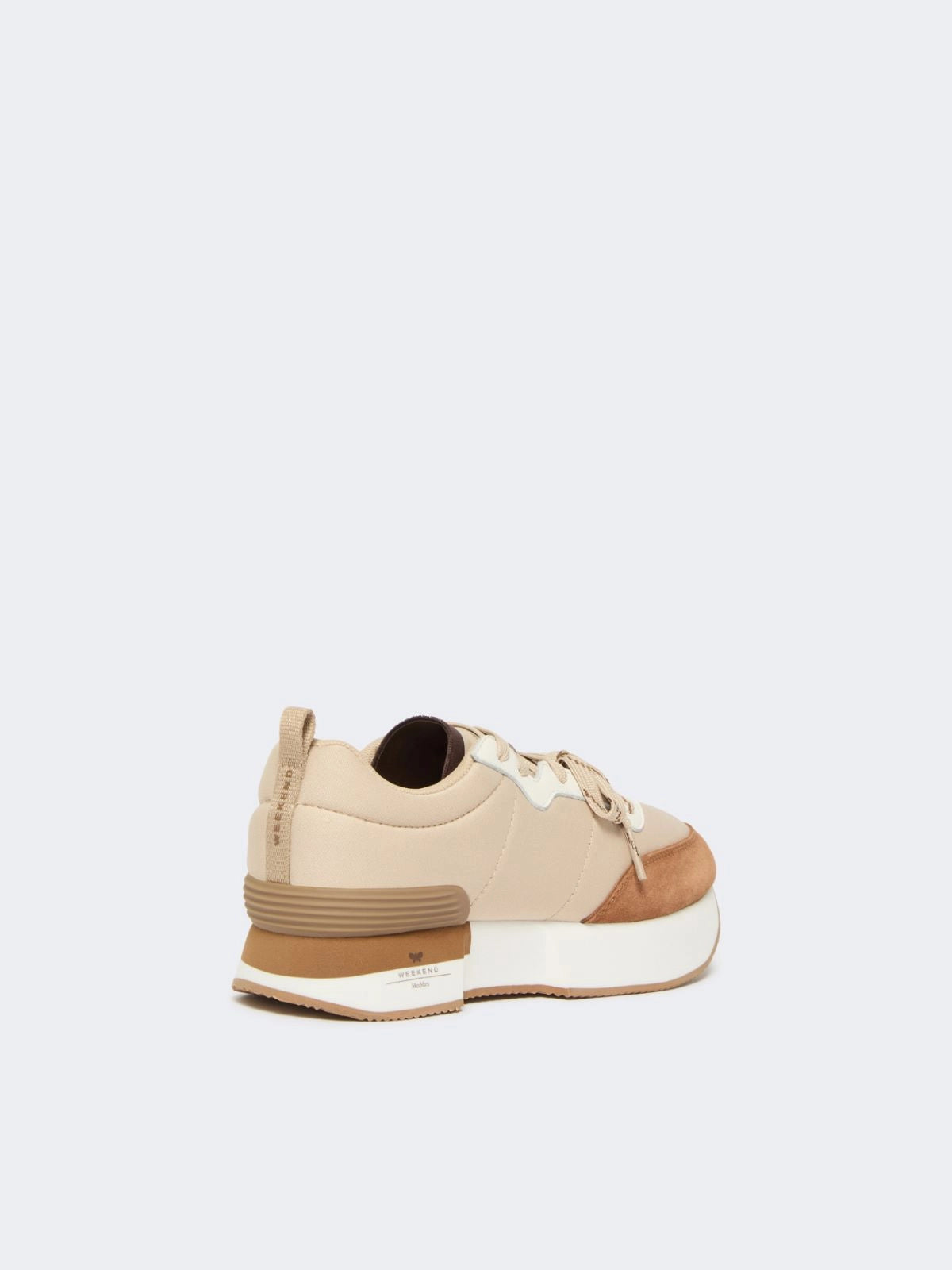 Max Mara Zambra Sneakers Ivory