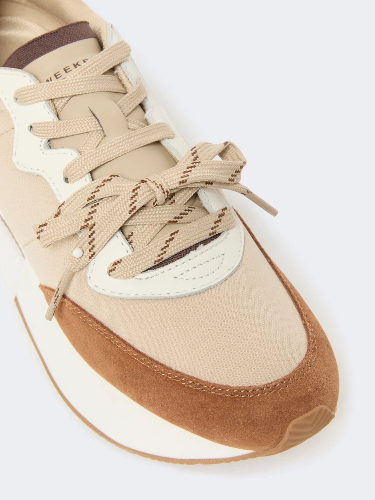 Max Mara Zambra Sneakers Ivory