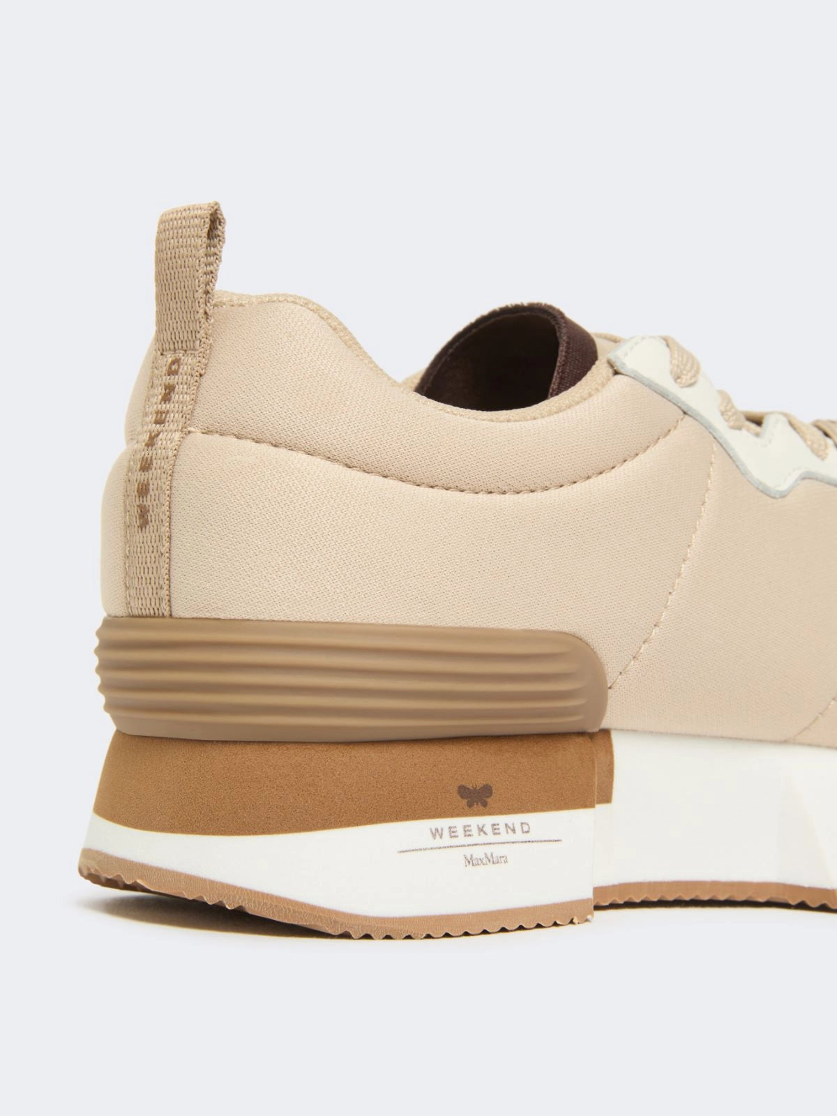 Max Mara Zambra Sneakers Ivory