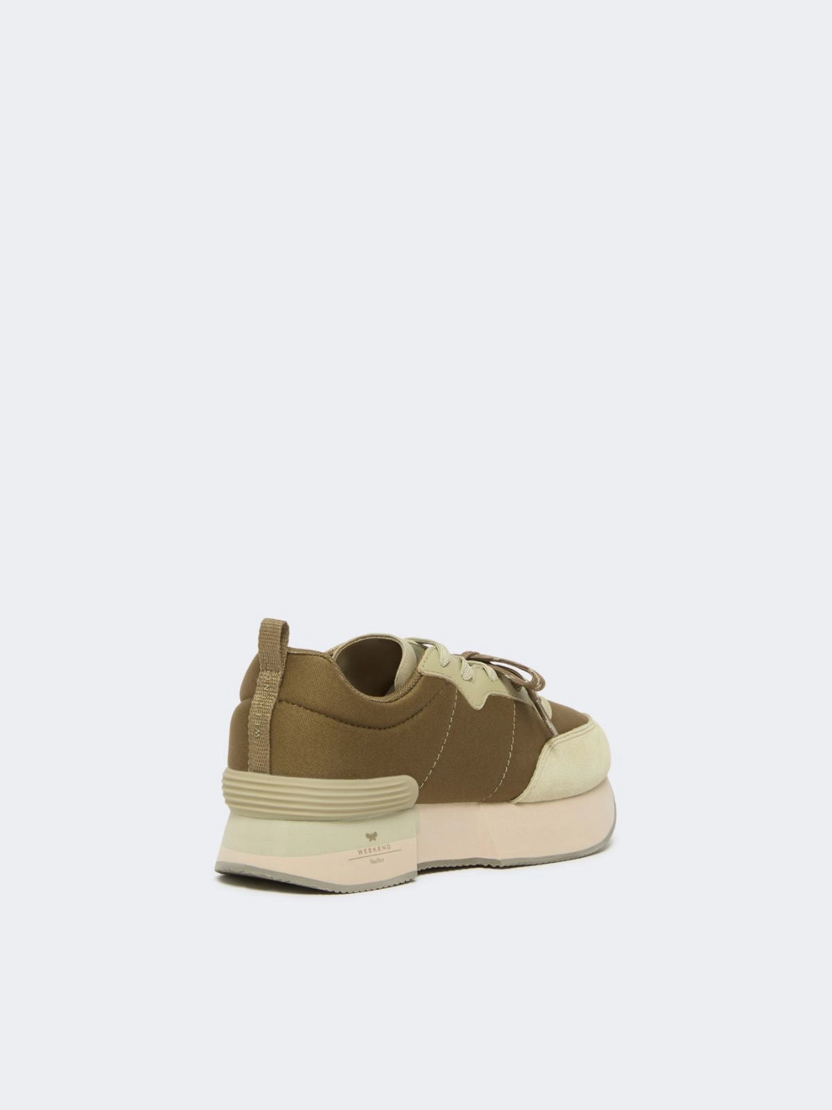 Max Mara Zambra Sneakers Kaki