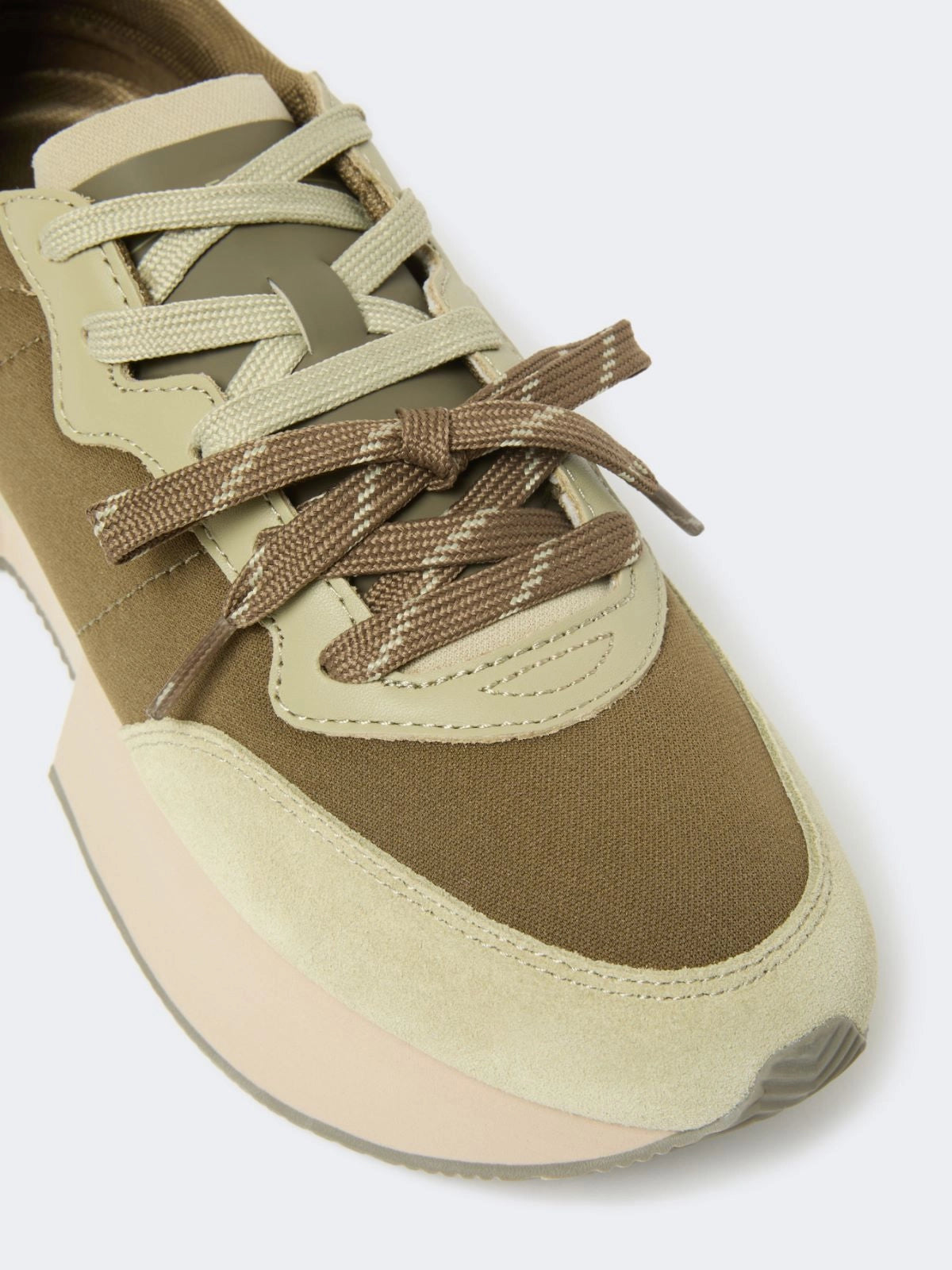 Max Mara Zambra Sneakers Kaki