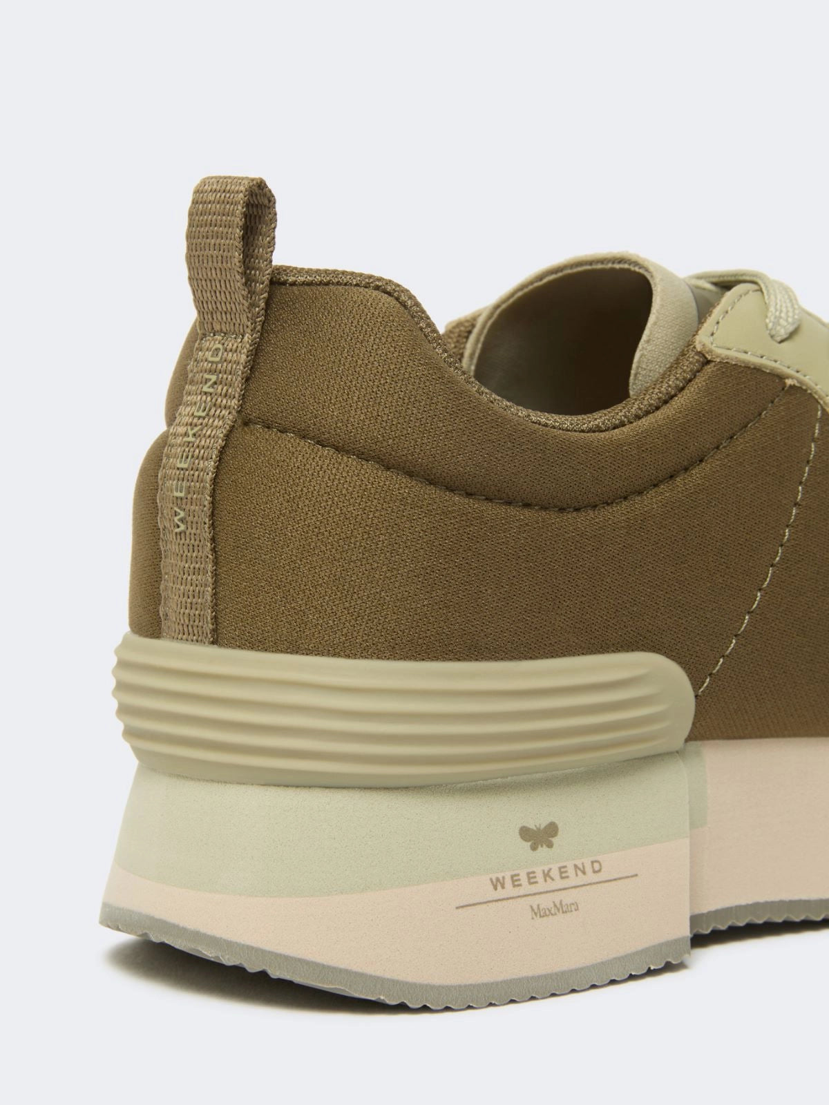 Max Mara Zambra Sneakers Kaki