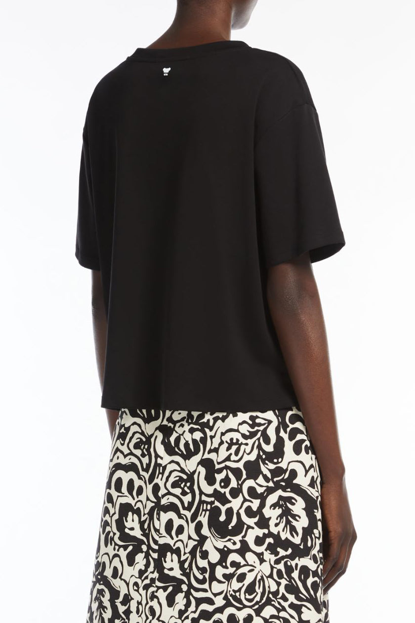 Max Mara Weekend Lecco T-shirt Black
