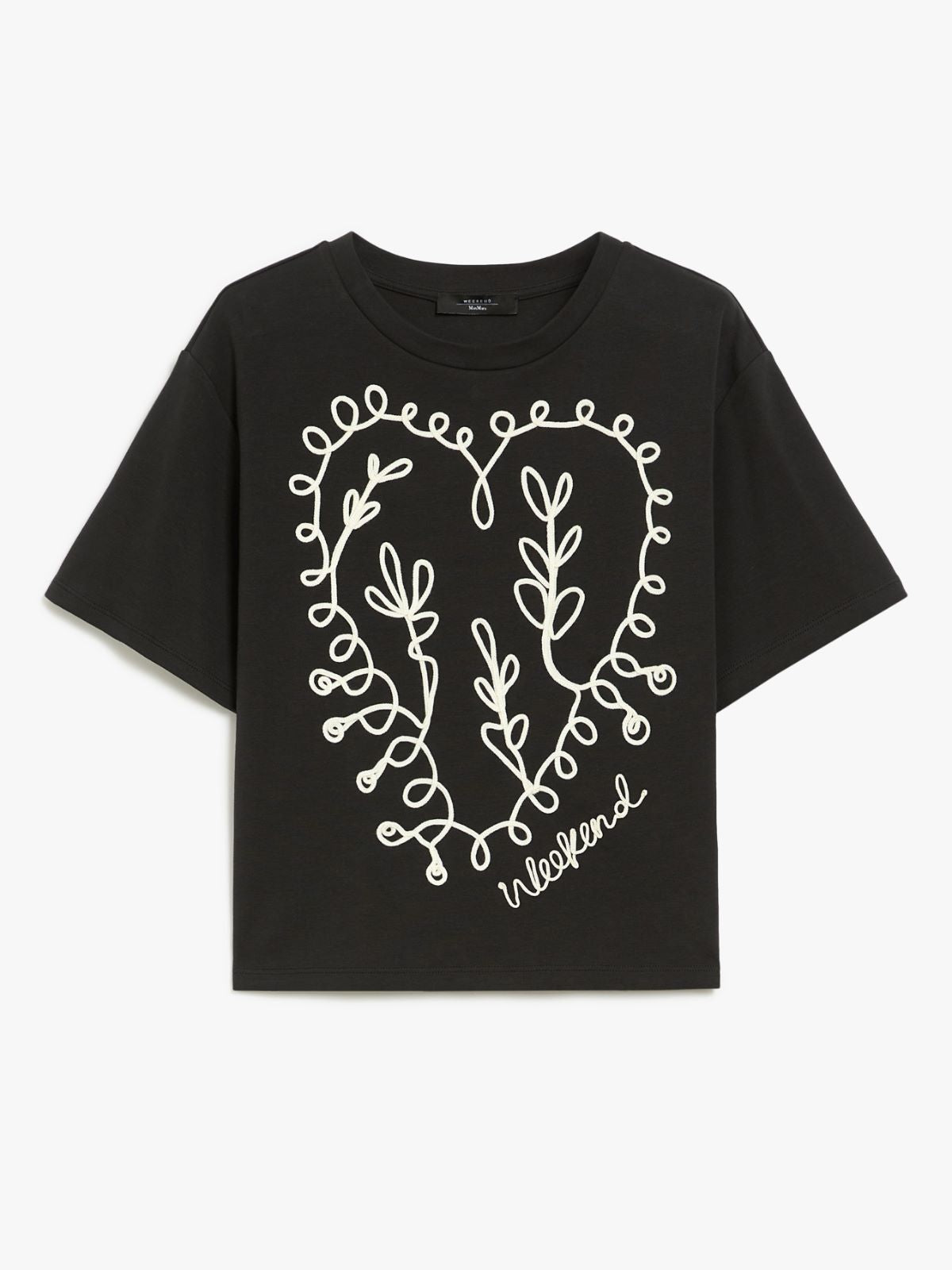 Max Mara Weekend Lecco T-shirt Black