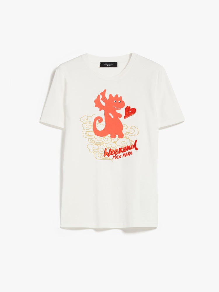 Max Mara Weekend Cinema Printed Jersey T-Shirt