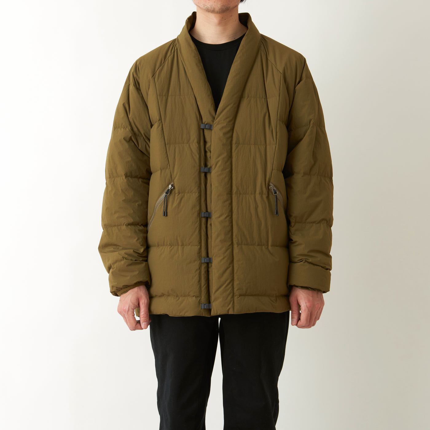White Mountaineering WM × Taion Hanten Down Jacket