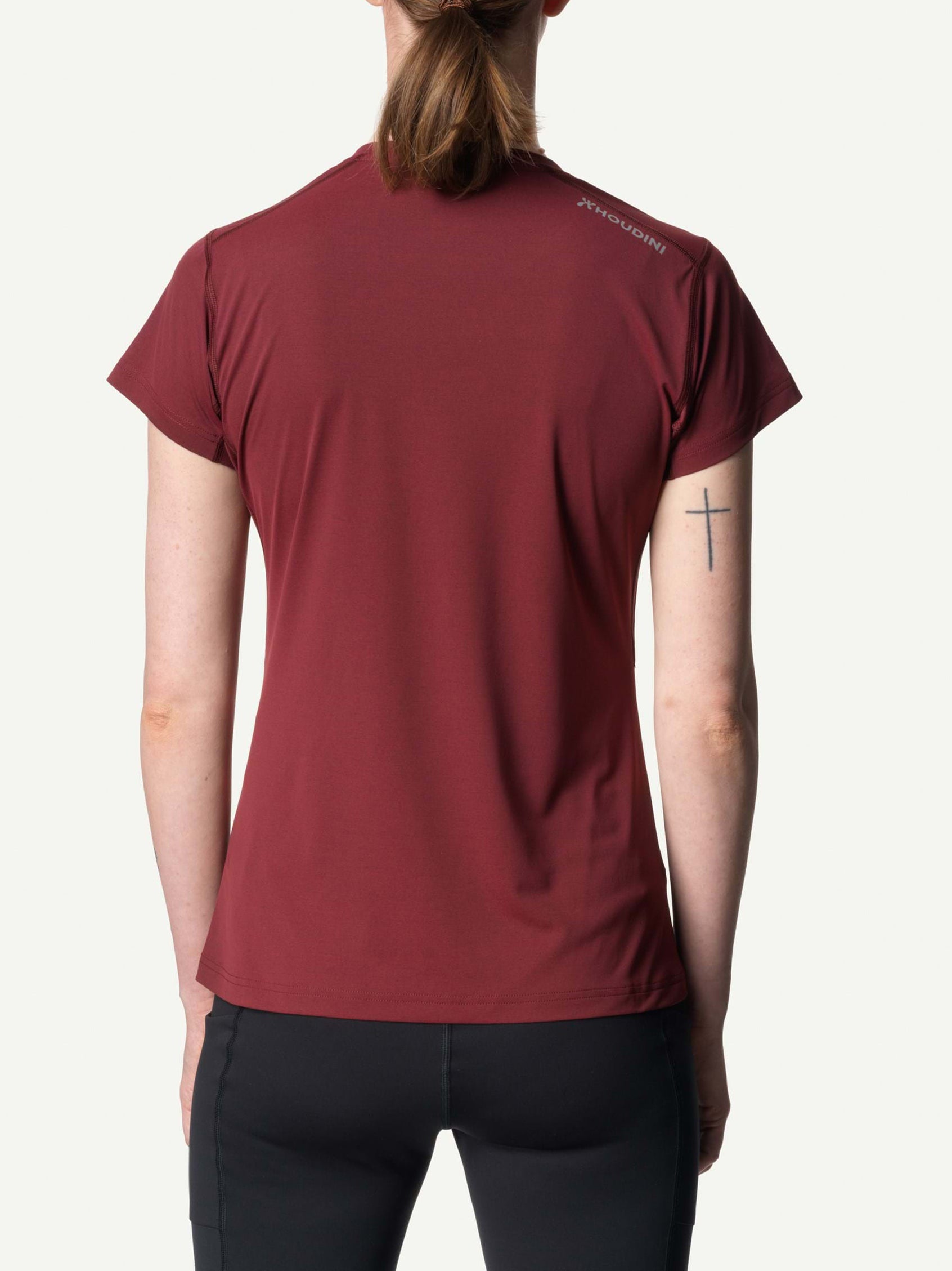 Houdini W's Pace Air Tee Cab Red