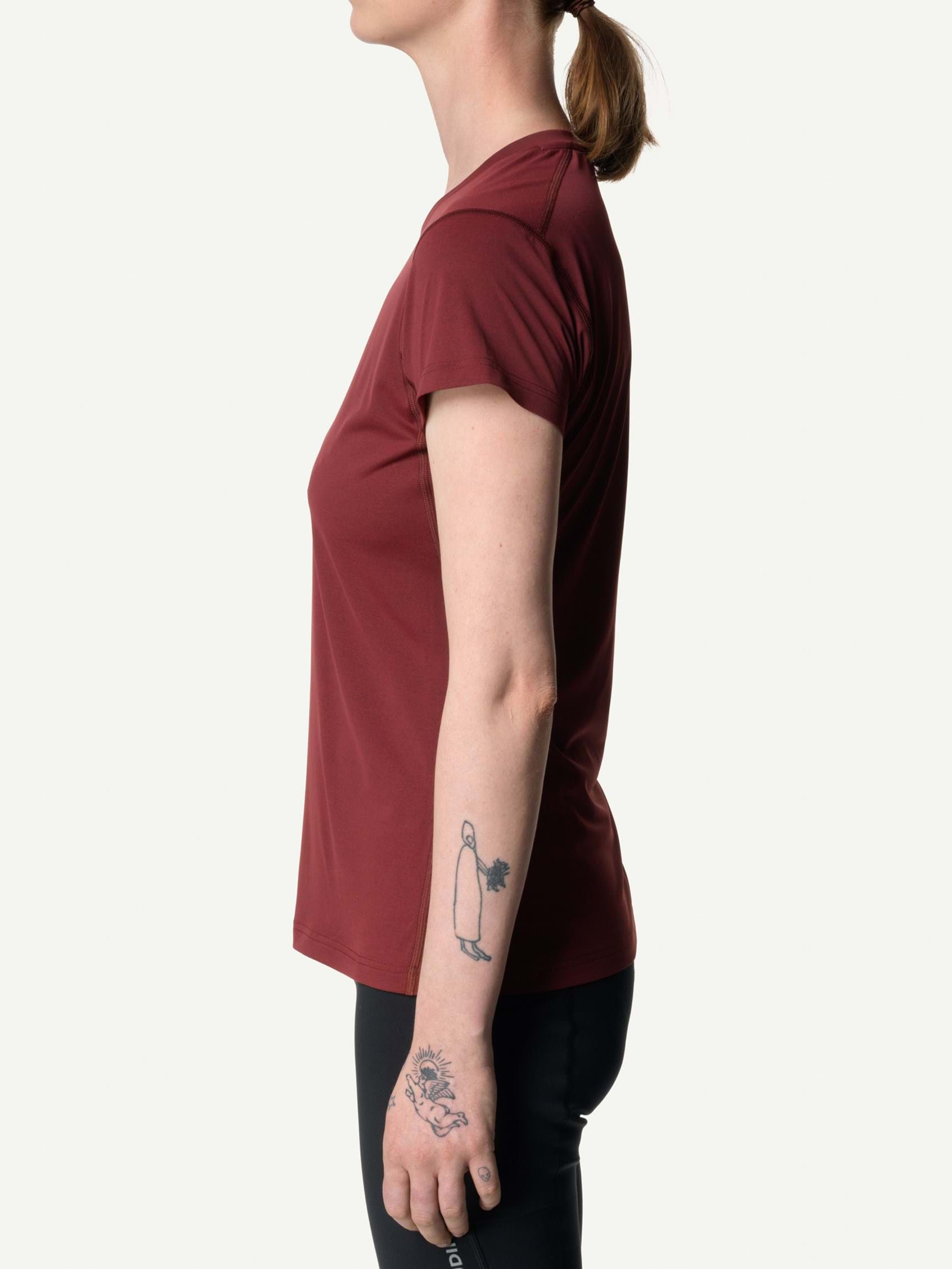 Houdini W's Pace Air Tee Cab Red