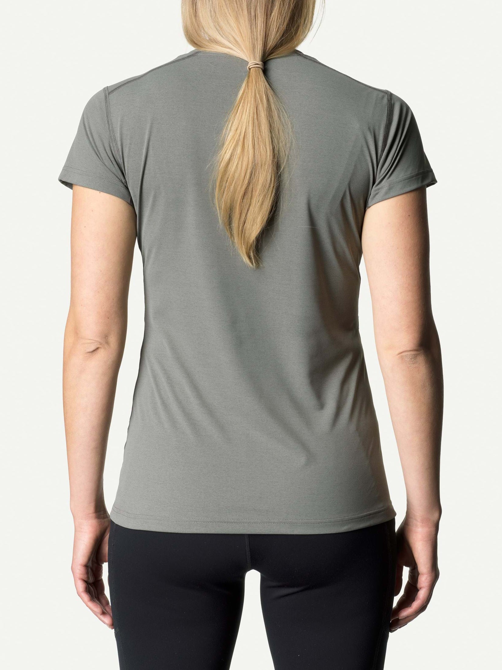 Houdini W's Pace Air Tee Geyser Gray