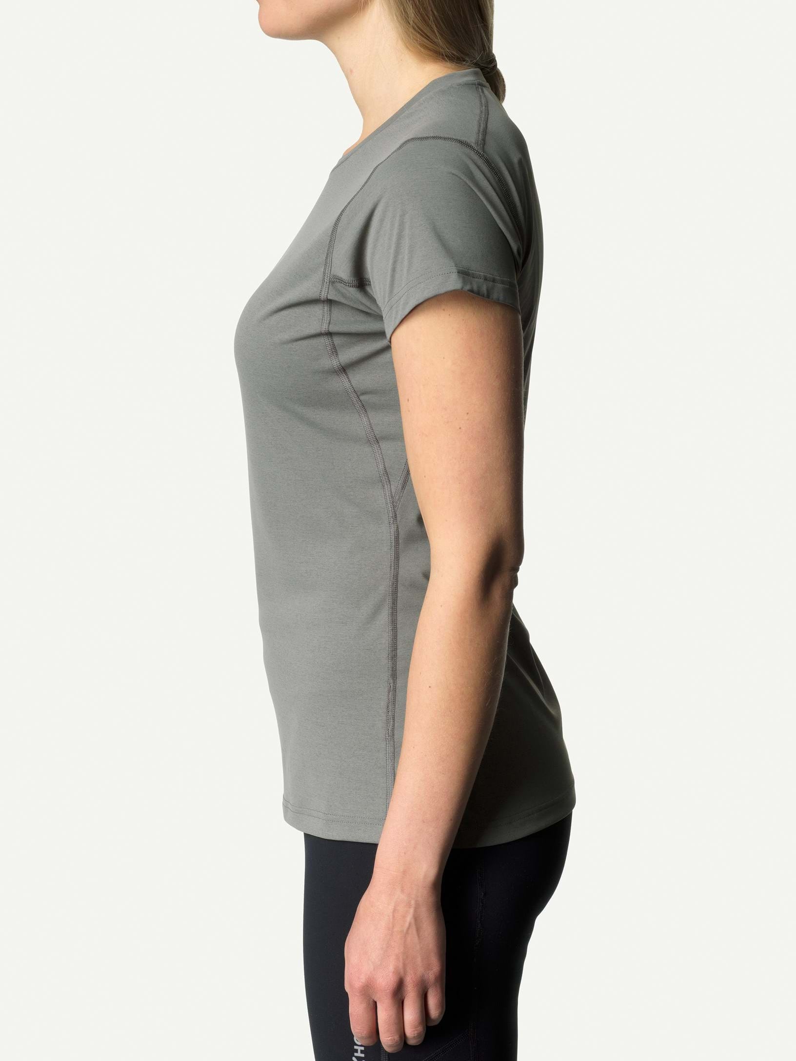 Houdini W's Pace Air Tee Geyser Gray