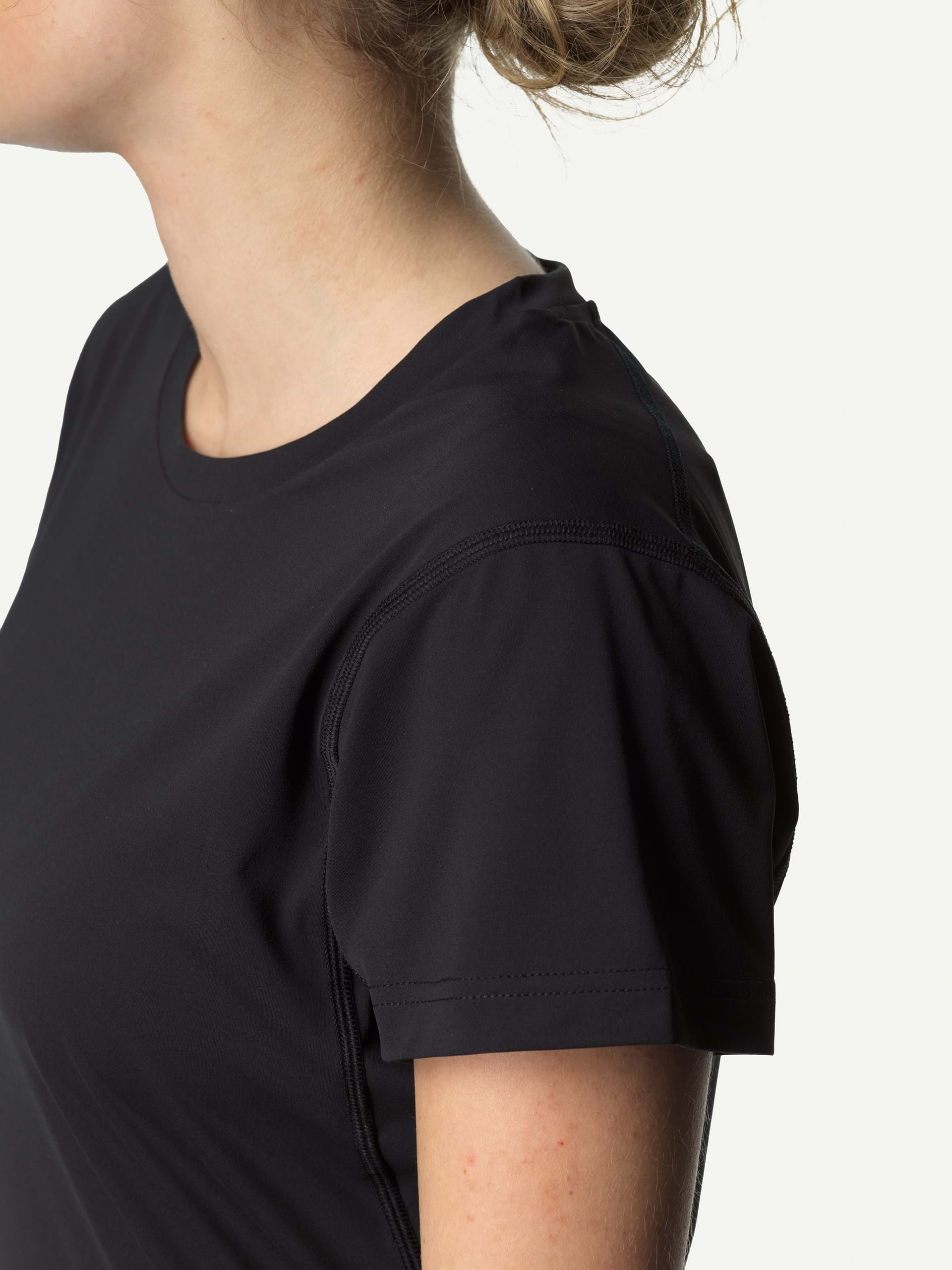 Houdini W's Pace Air Tee True Black