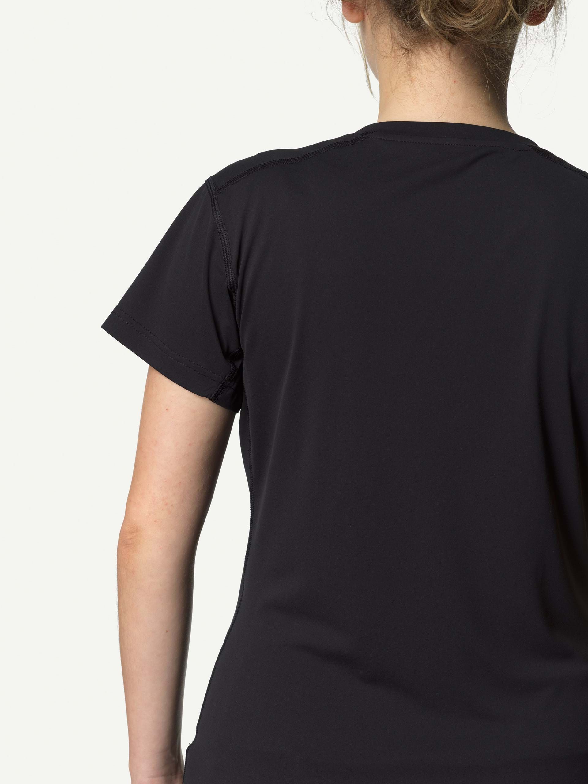 Houdini W's Pace Air Tee True Black