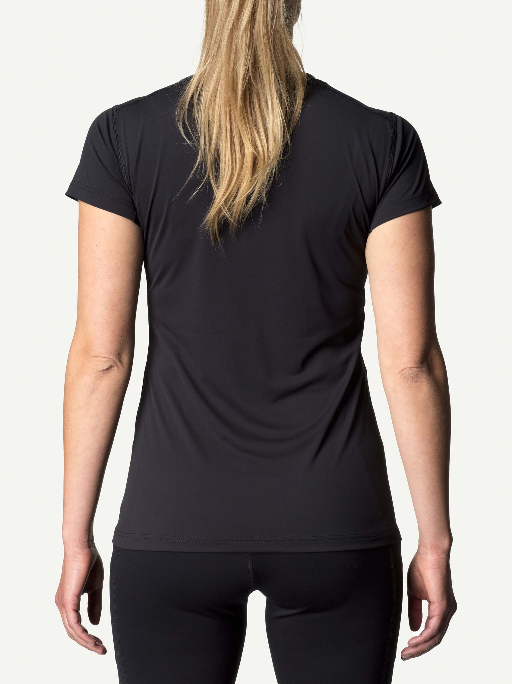 Houdini W's Pace Air Tee True Black