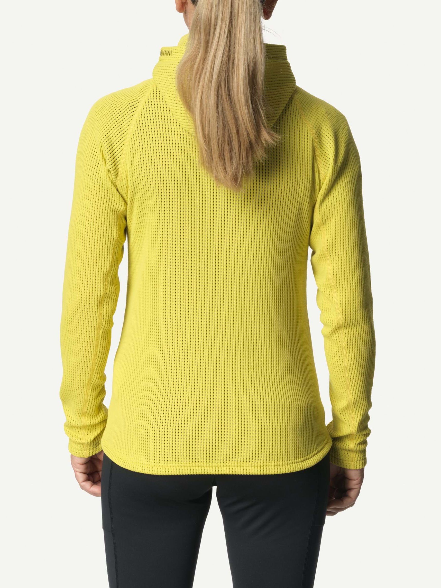 Houdini W's Pace Flow Houdi Be the Light Green