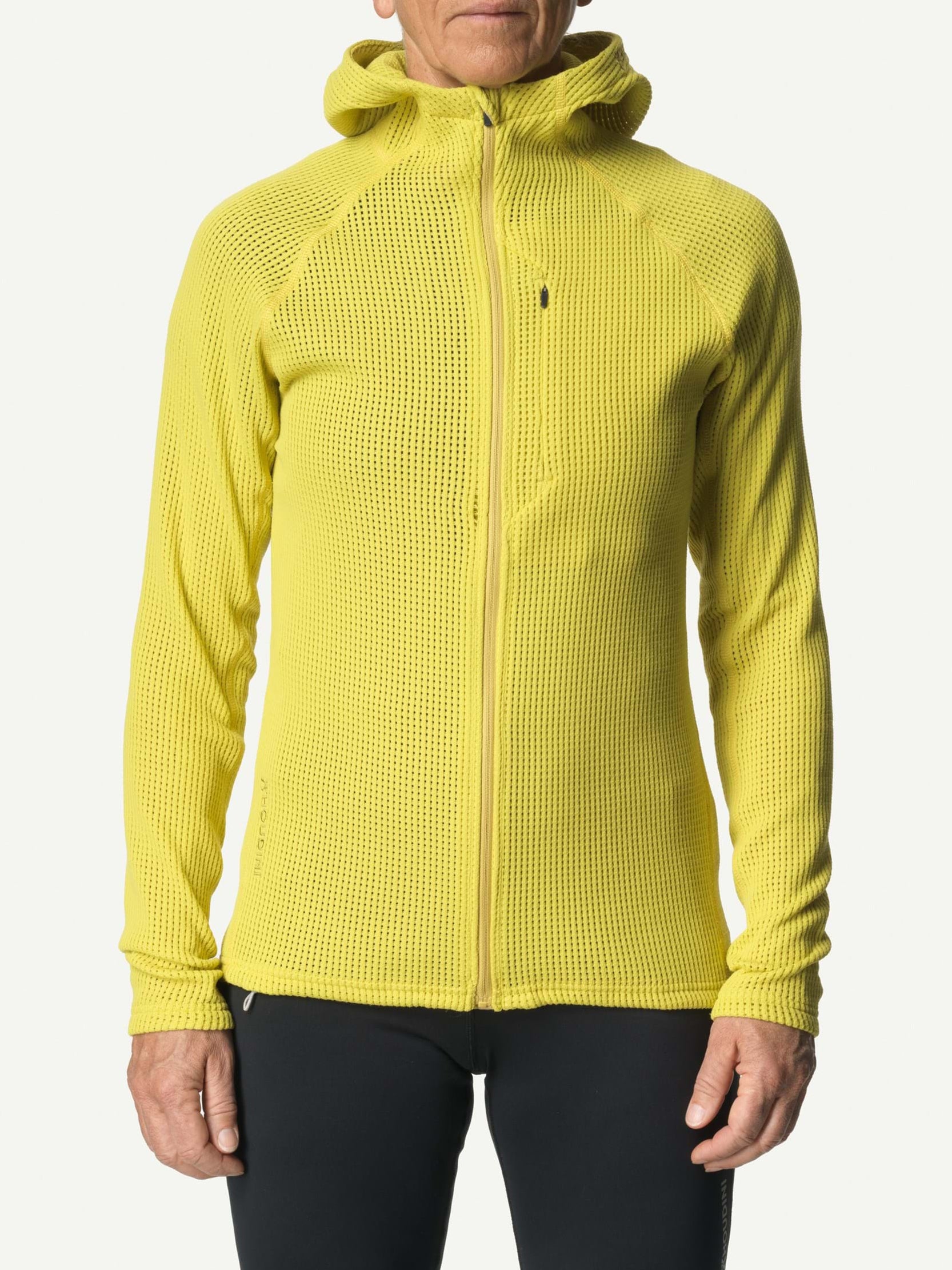 Houdini W's Pace Flow Houdi Be the Light Green