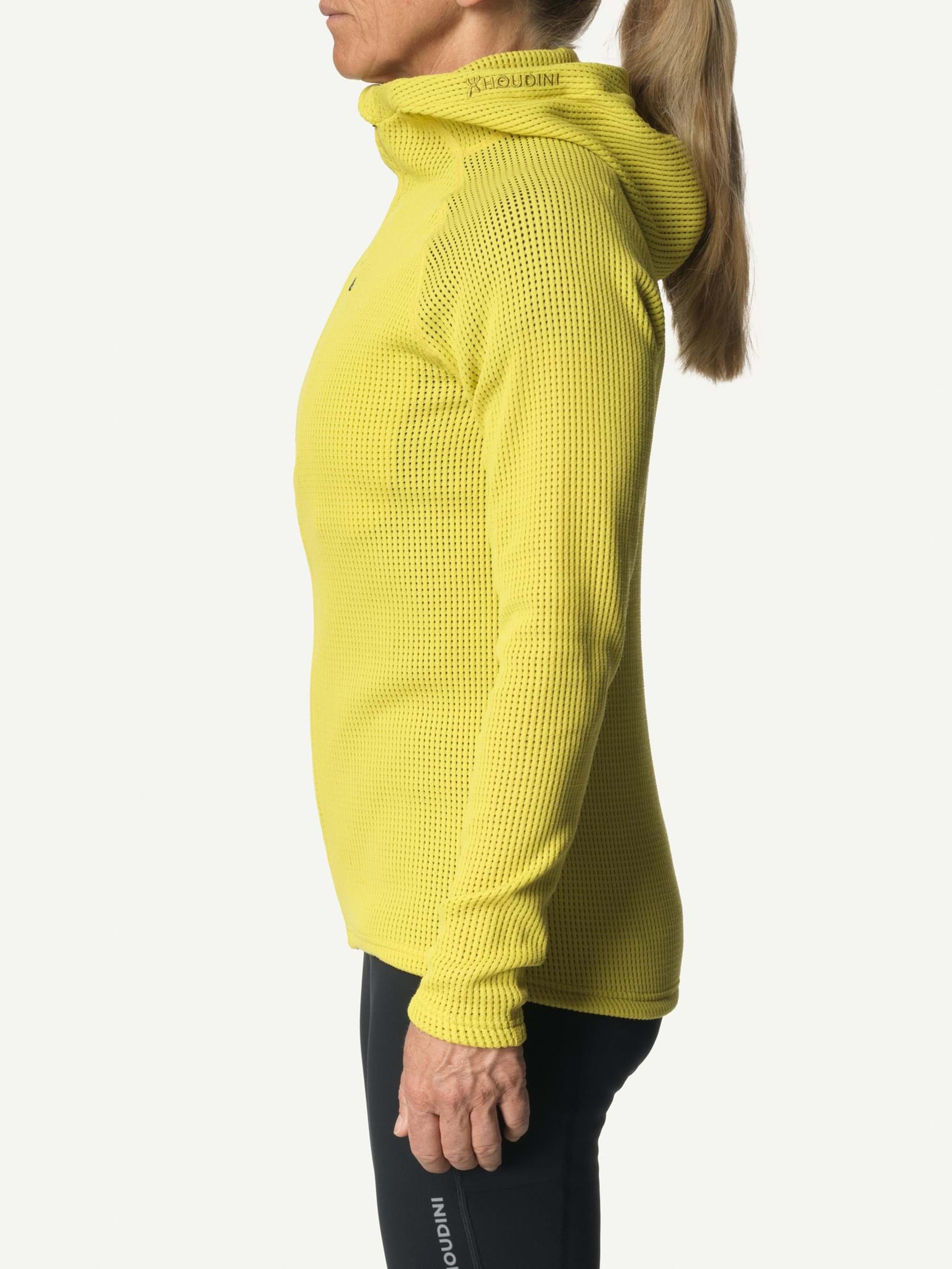 Houdini W's Pace Flow Houdi Be the Light Green